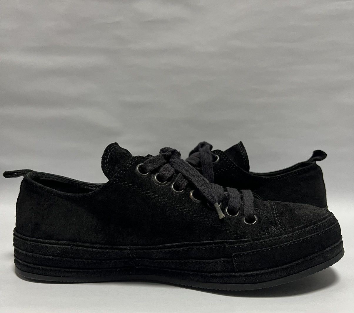 Ann Demeulemeester Ann Demeulemeester - Scamosciato Ingrassato Suede Sneakers Size US 6 / EU 39 - 8 Thumbnail
