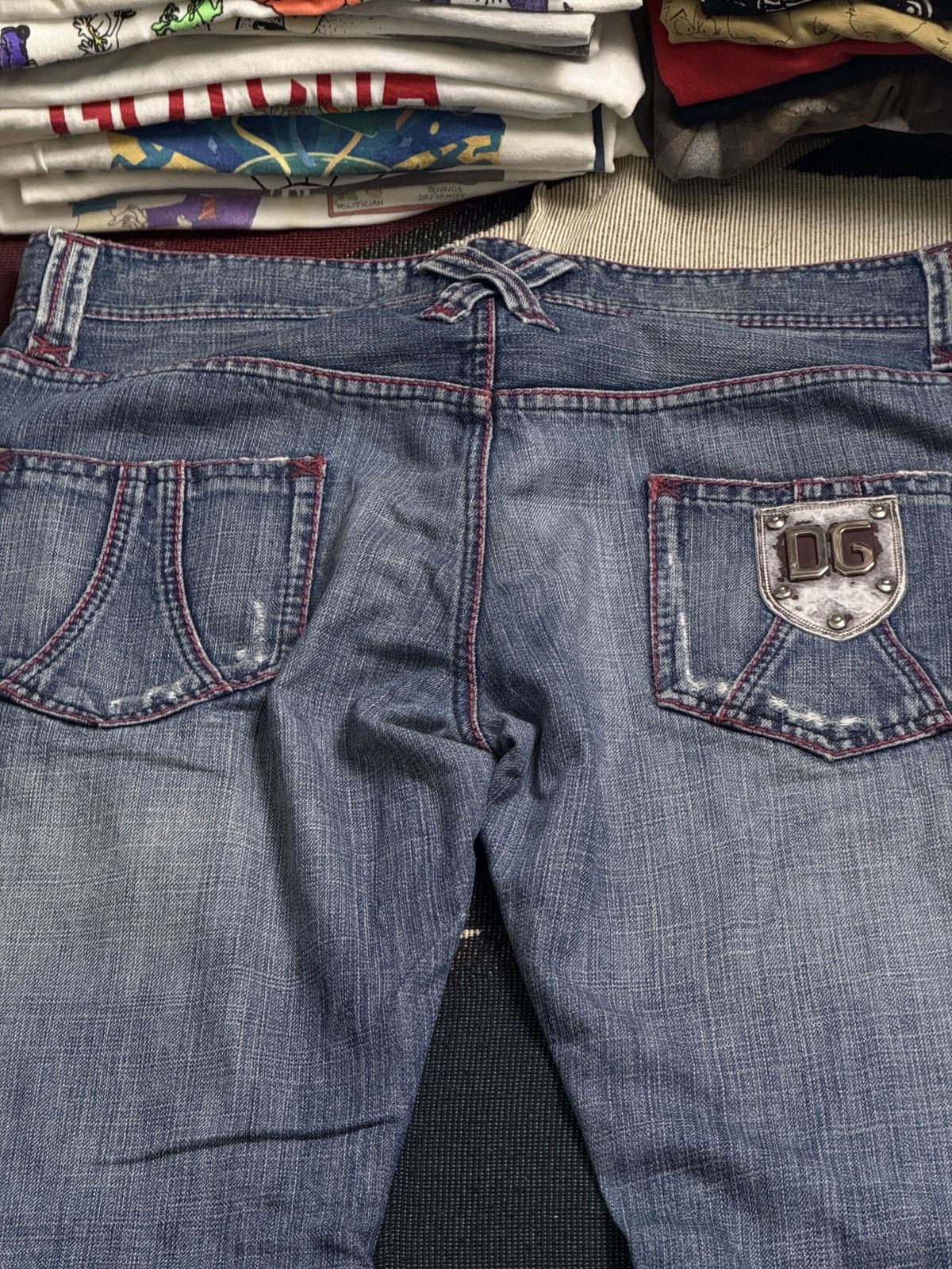 Dolce & Gabbana Dolce & Gabbana Denim Size US 36 / EU 52 - 16 Thumbnail