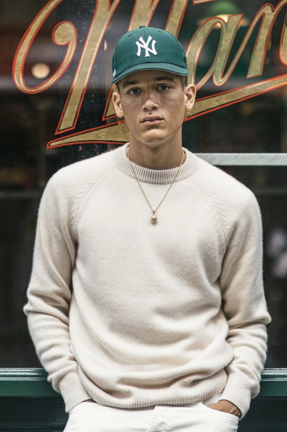 Aime Leon Dore Aime Leon Dore Cashmere Sweater Size US M / EU 48-50 / 2 - 6 Thumbnail