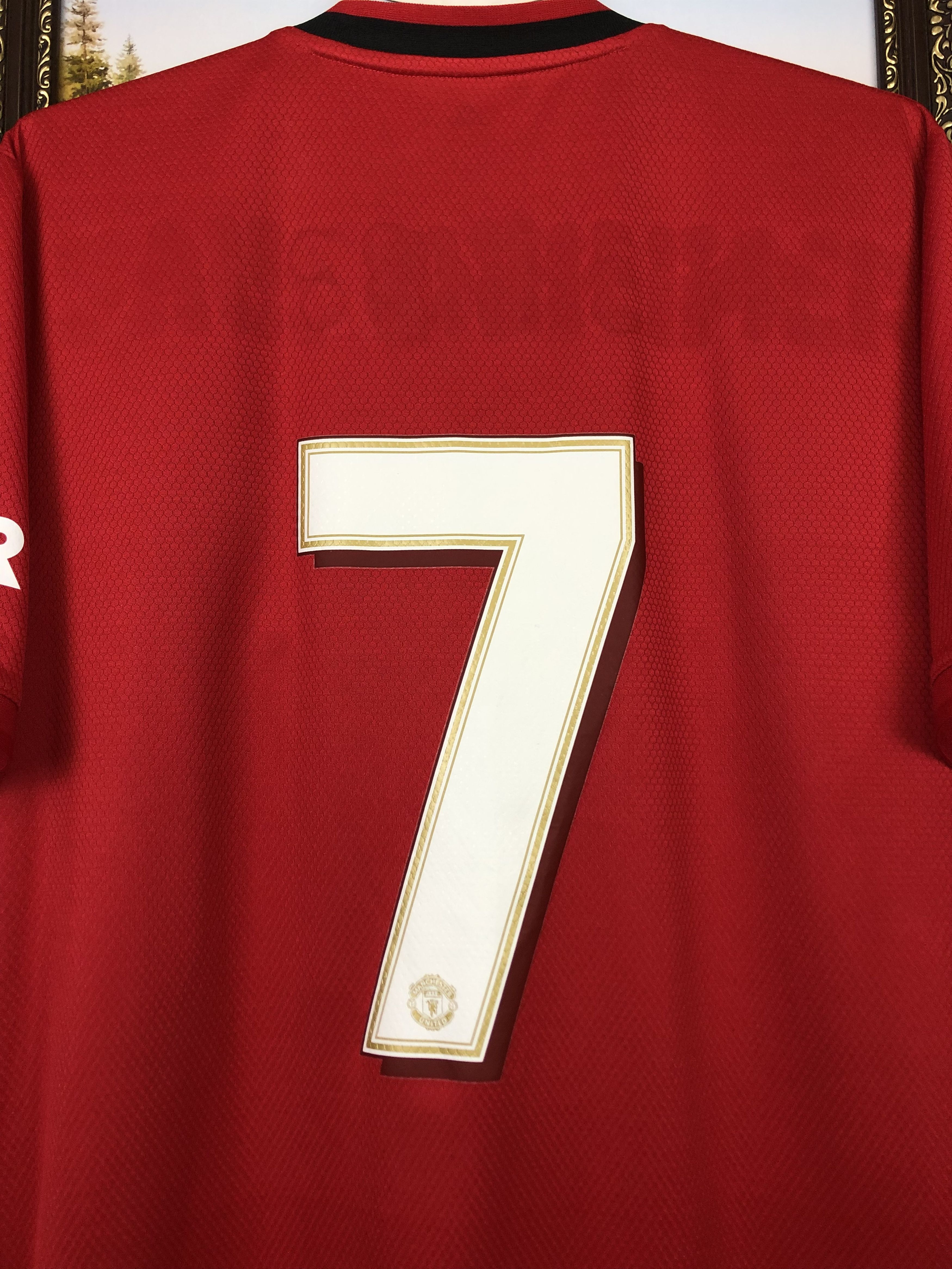 Adidas Manchester United football shirt 2019 Soccer Adidas Jersey Size US L / EU 52-54 / 3 - 12 Thumbnail