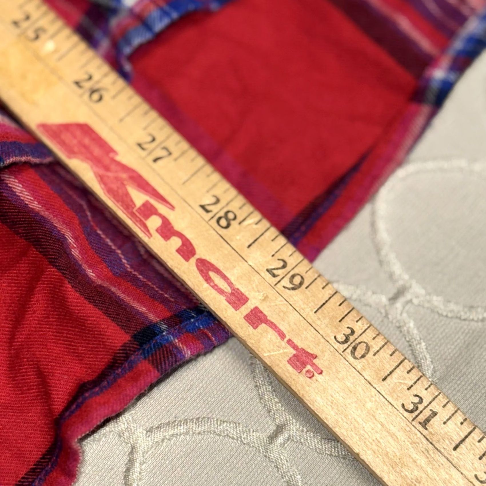 Orvis Orvis Shirt Womens Large Red Plaid Button-Down Long Sleeve Classic Collection Size L / US 10 / IT 46 - 7 Thumbnail