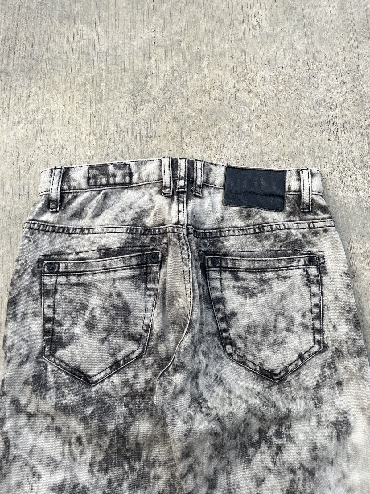 Japanese Brand 💥RARE💥ROEN X SEMANTIC DESIGN DISTRESSED PUNK ARCHIVE Size US 29 - 10 Thumbnail