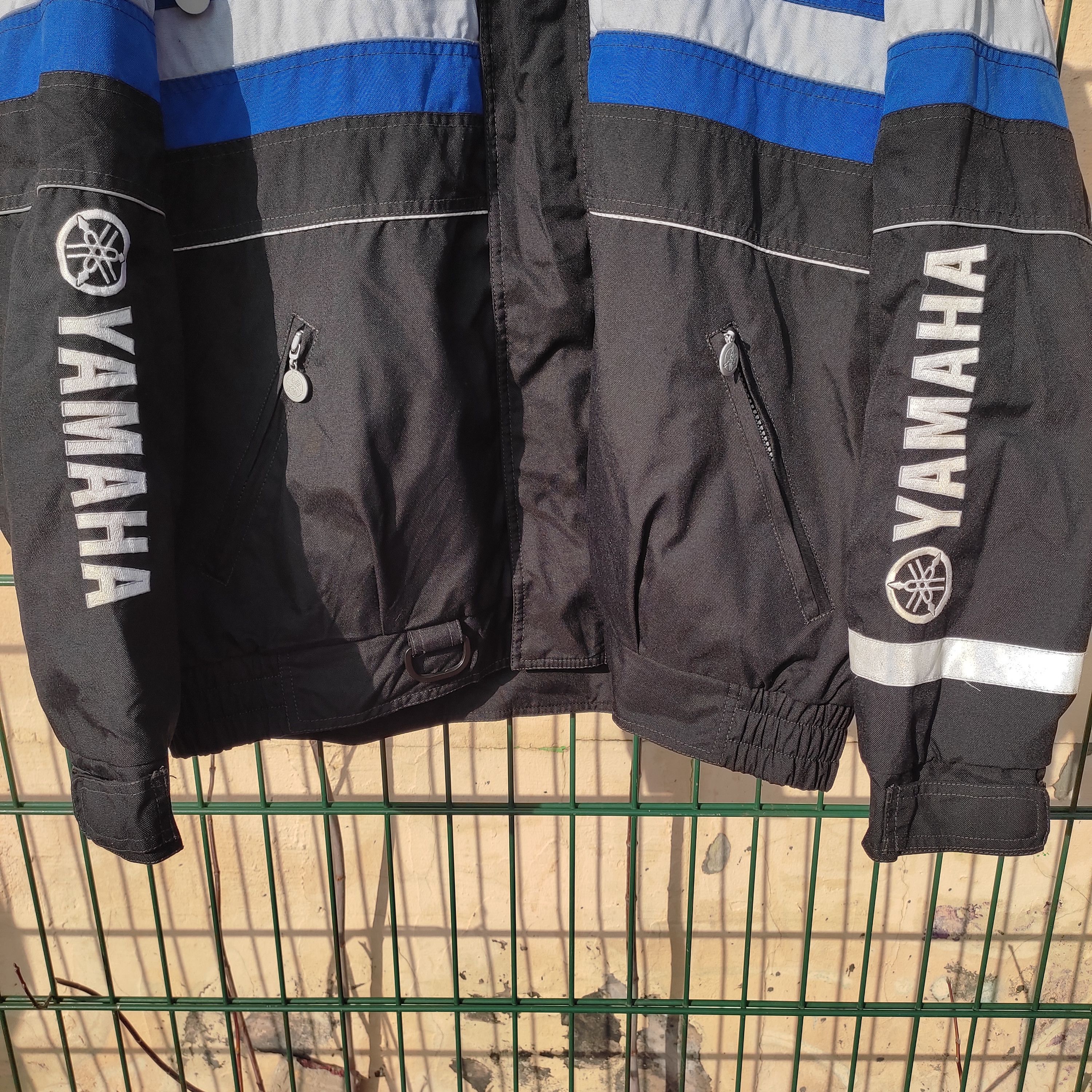 Vintage × Yamaha Yamaha vintage mens racing bomber jacket GYT-R Size US XL / EU 56 / 4 - 4 Thumbnail