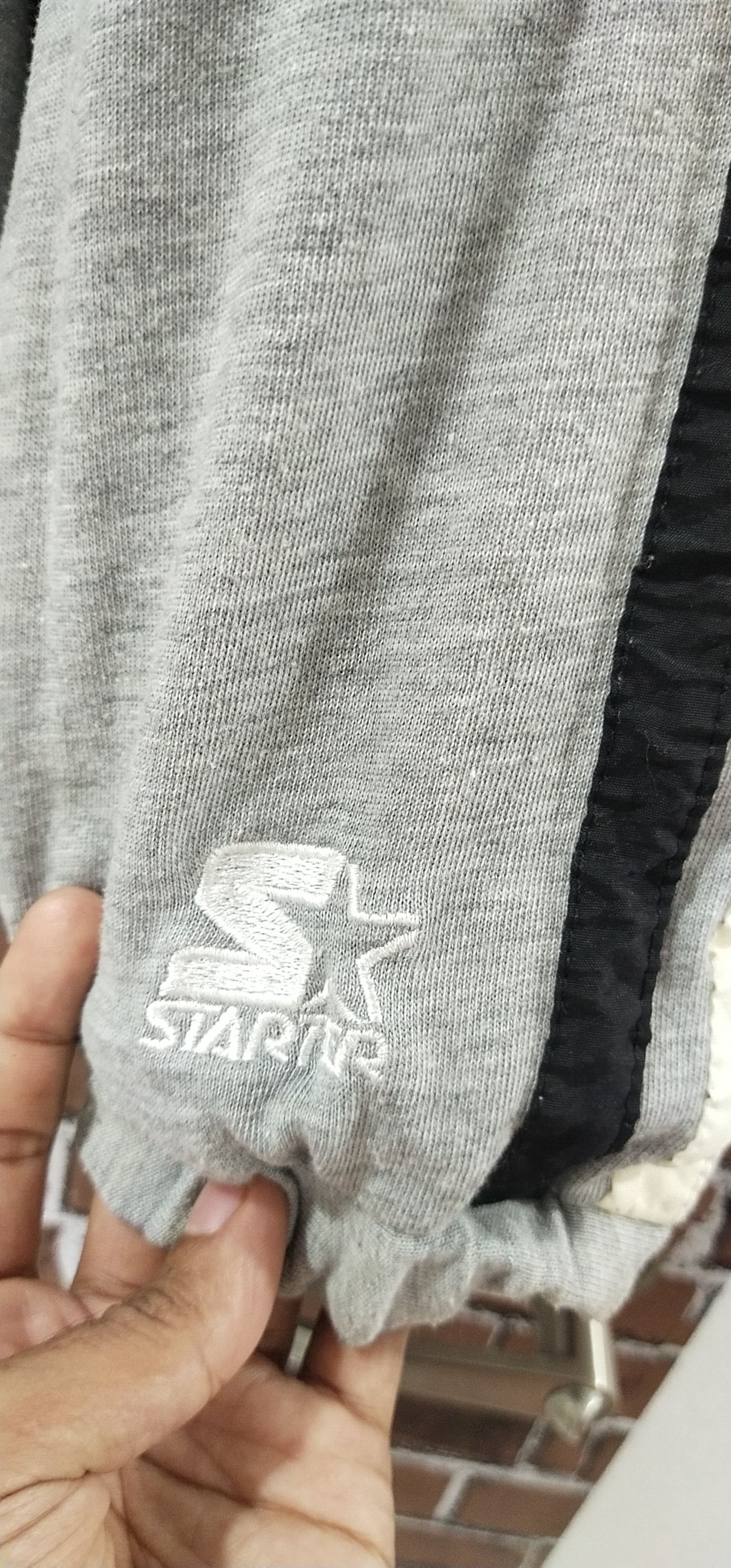 👺Final Drop Rare 2 in 1Sweater Chicago Bulls x Starter