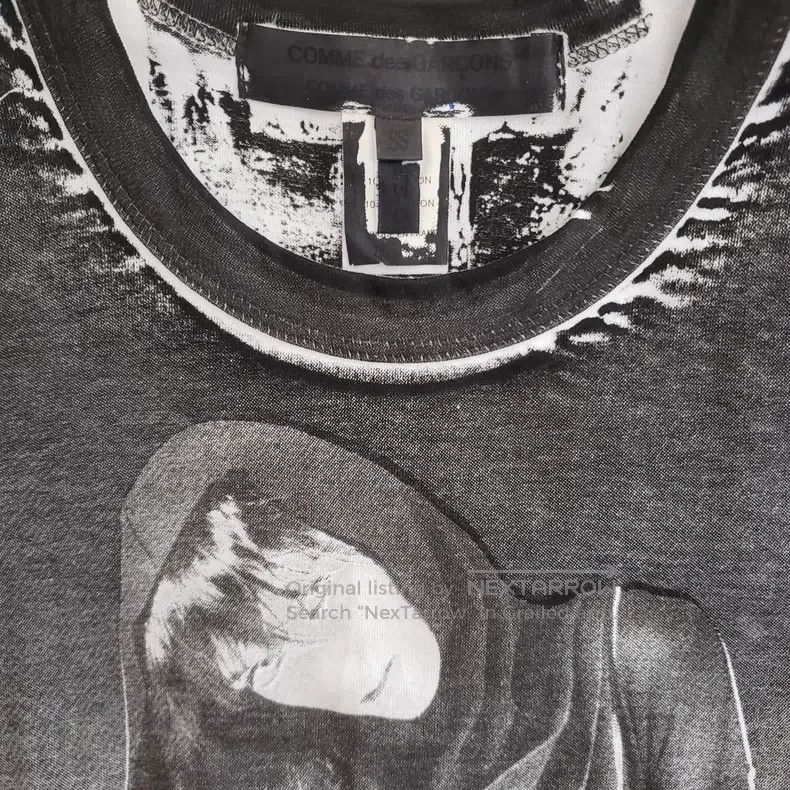 Comme des Garcons Comme Des Garcons Grieving Lady Short-Sleeve Top Size S / US 4 / IT 40 - 3 Thumbnail