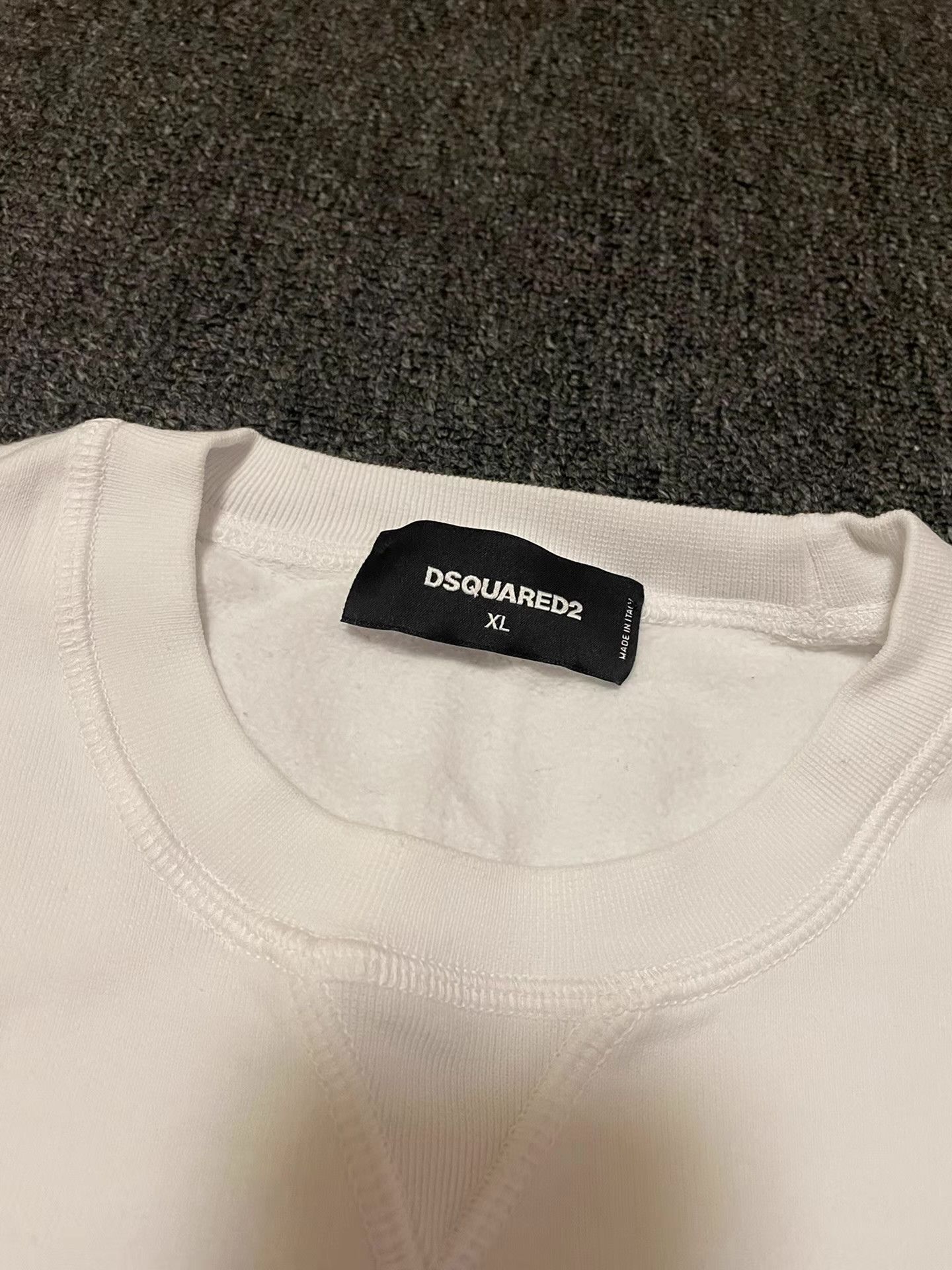 Dsquared2 Dsquared2 x Pepsi collaboration white sweatshirt Size US XL / EU 56 / 4 - 3 Thumbnail