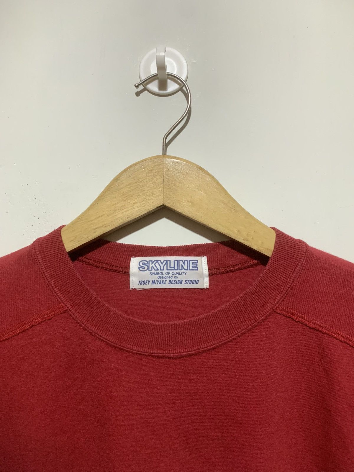 Issey Miyake Vintage Issey Skyline Issey Miyake Design Studio Tee Size US M / EU 48-50 / 2 - 6 Thumbnail