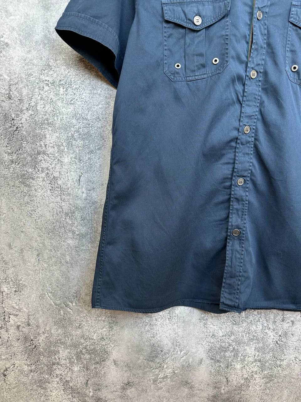 Gucci Gucci x Tom Ford era Fitted SS Shirt Military Style Pocket Size US L / EU 52-54 / 3 - 6 Thumbnail
