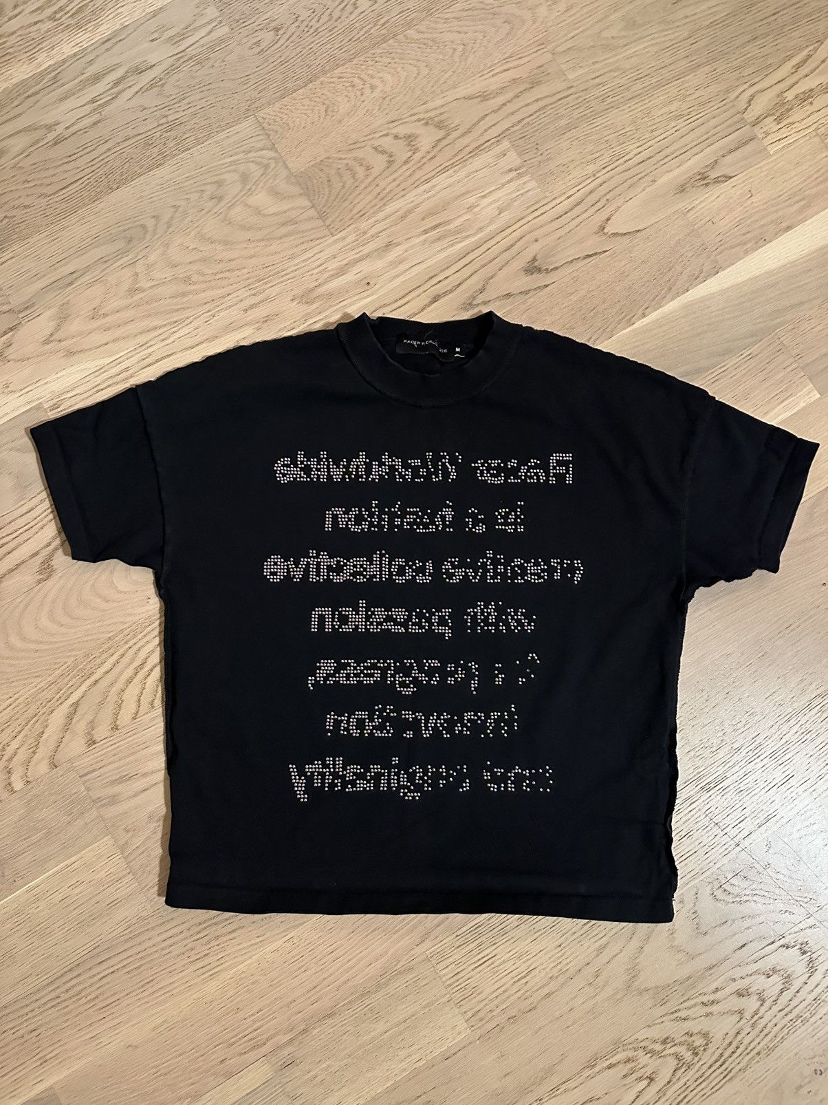 Racer Worldwide Racer Worldwide Washed Unzip T-Shirt | Grailed