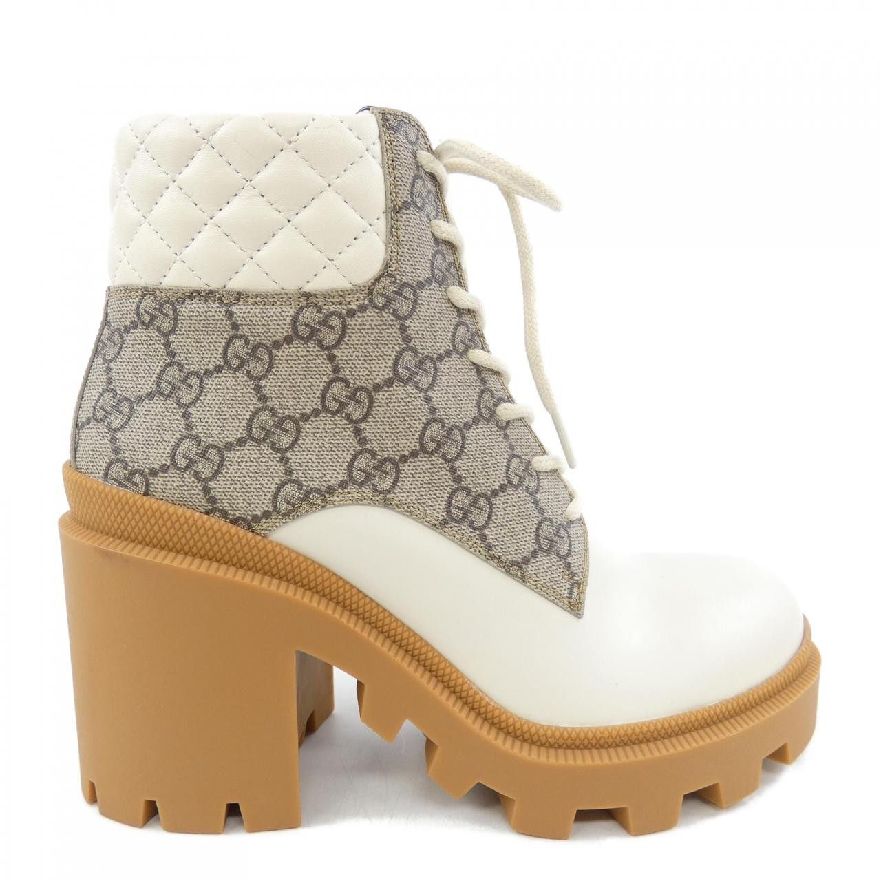 Gucci Gucci Gucci GG Supreme Boots Textile Shoes 659691 DUTY FREE for USA Size ONE SIZE - 1 Thumbnail