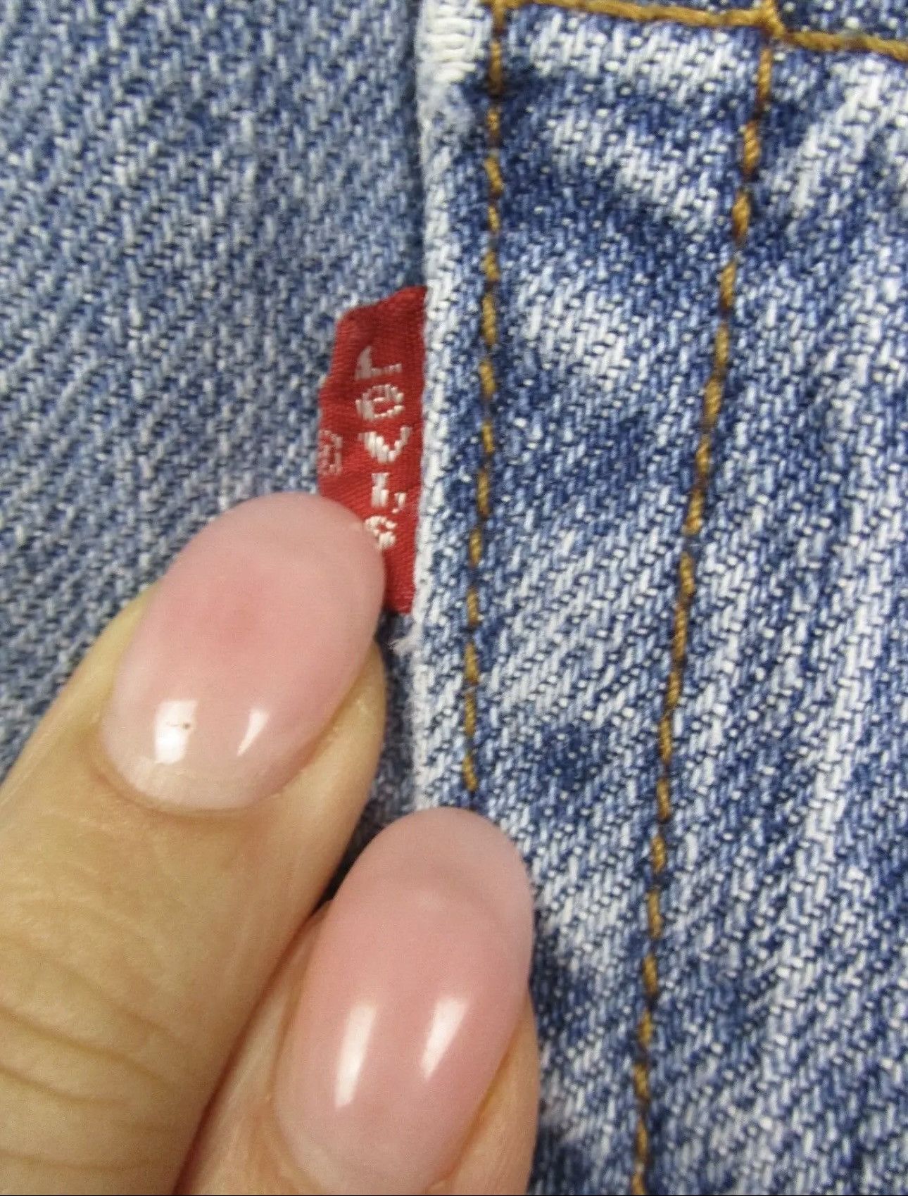 Levi's Vincent’s denim Jorts Size US 38 / EU 54 - 8 Thumbnail