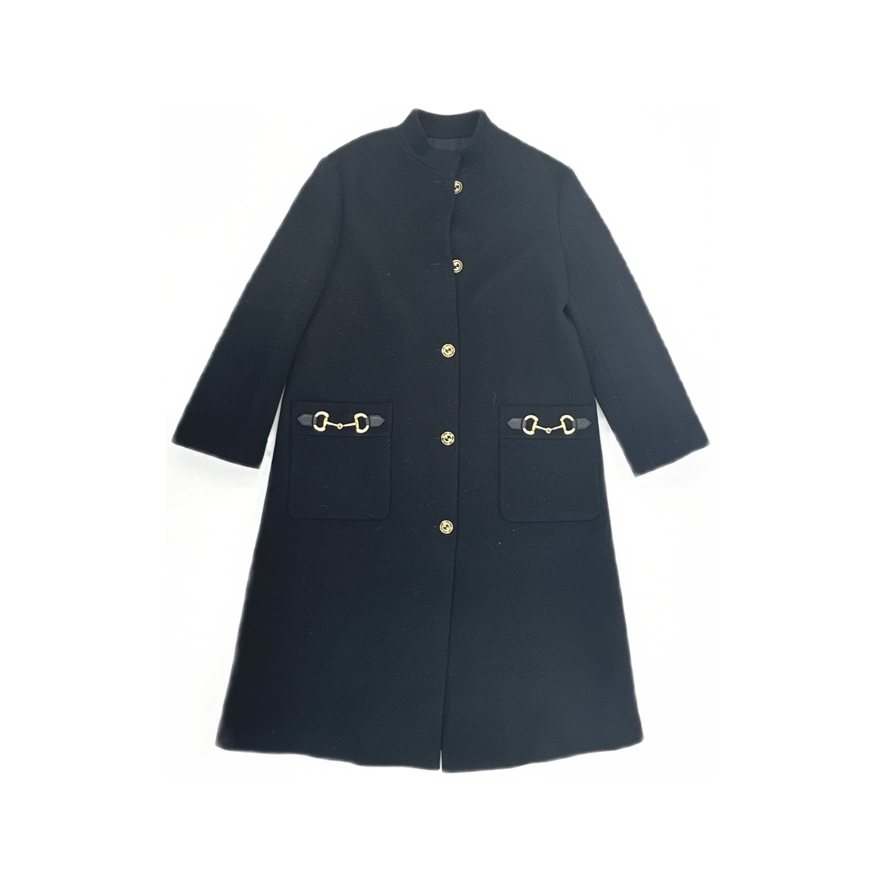 Gucci Gucci Horsebit Wool Coat Size 42 Size M / US 6-8 / IT 42-44 - 1 Thumbnail