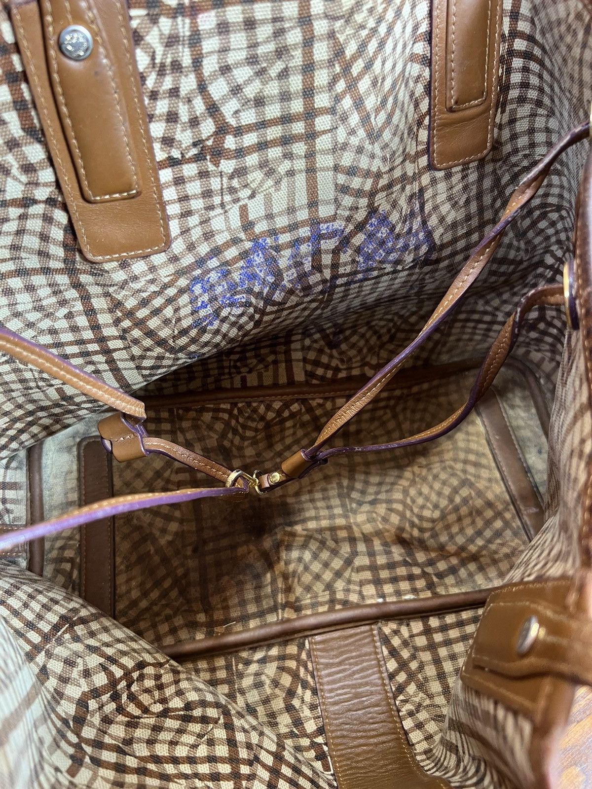 MCM MCM Liz Reversible Shopper Tote Bag Purse Handbag Size ONE SIZE - 7 Thumbnail
