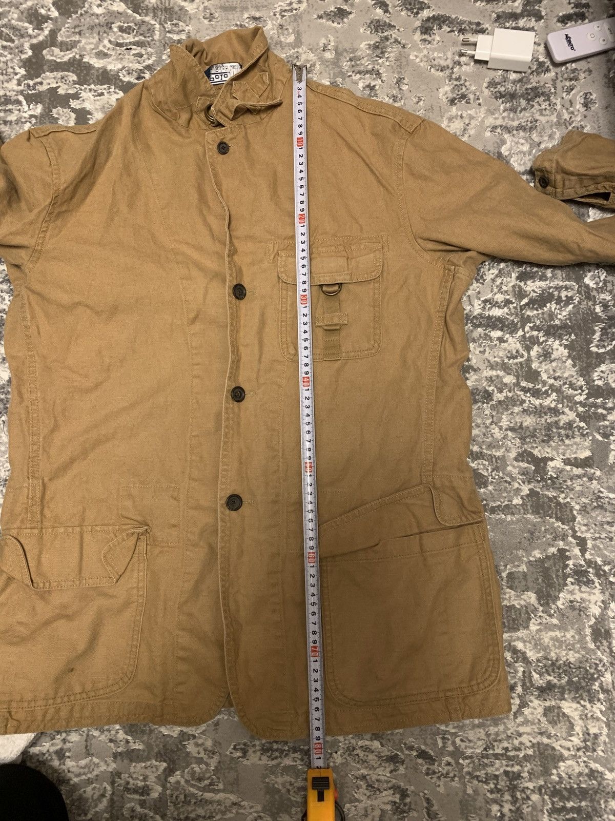 Polo Ralph Lauren 🔥VINTAGE POLO RALPH LAUREN 90s JACKET Size US L / EU 52-54 / 3 - 24 Thumbnail