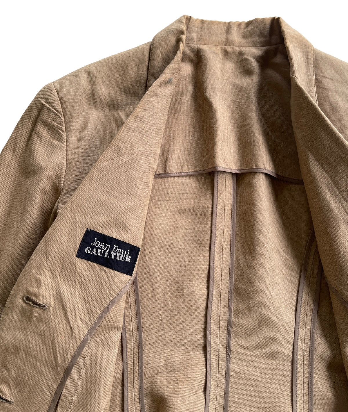 Jean Paul Gaultier JEAN PAUL GAULTIER JACKET Size US S / EU 44-46 / 1 - 3 Thumbnail