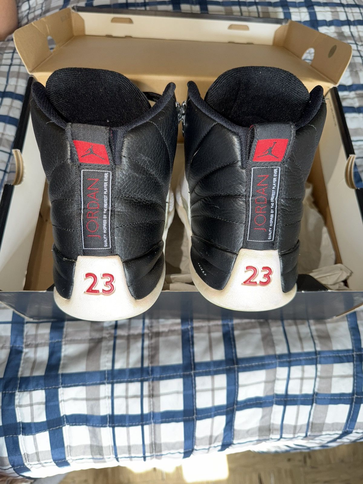 Jordan Brand Retro 12 Playoff Size US 10 / EU 43 - 3 Thumbnail