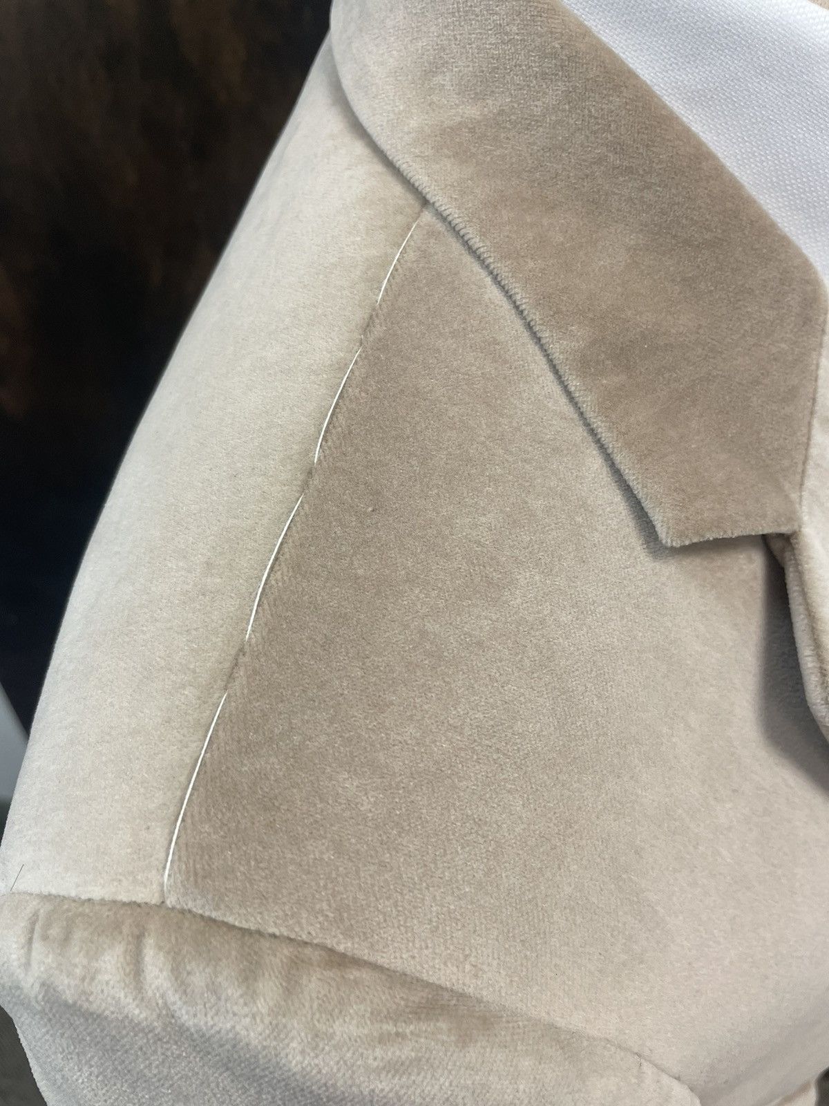 Hugo Boss Ticket Pocket Velvet Jacket Size 38R - 4 Thumbnail