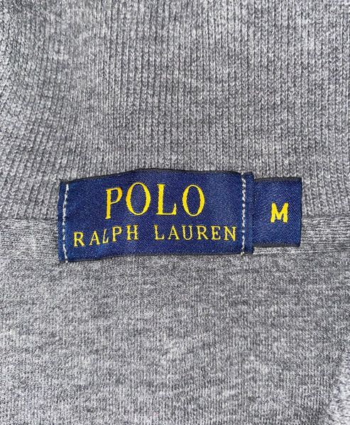 Polo Ralph Lauren × Vintage Polo Ralph Lauren Vintage Men's Quarter Zip Sweater - M Size US M / EU 48-50 / 2 - 5 Thumbnail