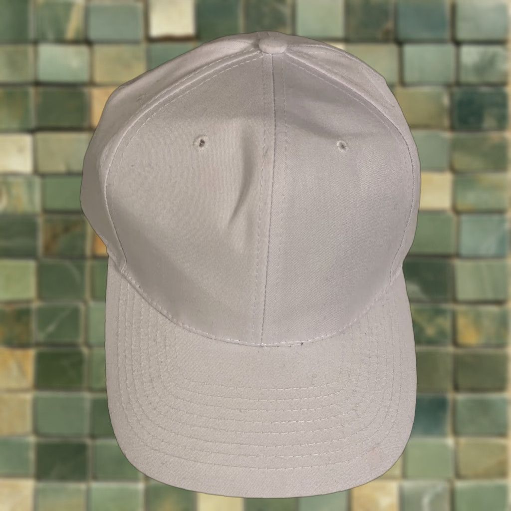 Bally **NISSIN WHITE SNAPBACK ADJUSTABLE ADULT BALL CAP NEW** User: NISSIN WHITE SNAPBACK ADJUSTABLE ADULT BALL CAP NEW Size ONE SIZE - 1 Thumbnail