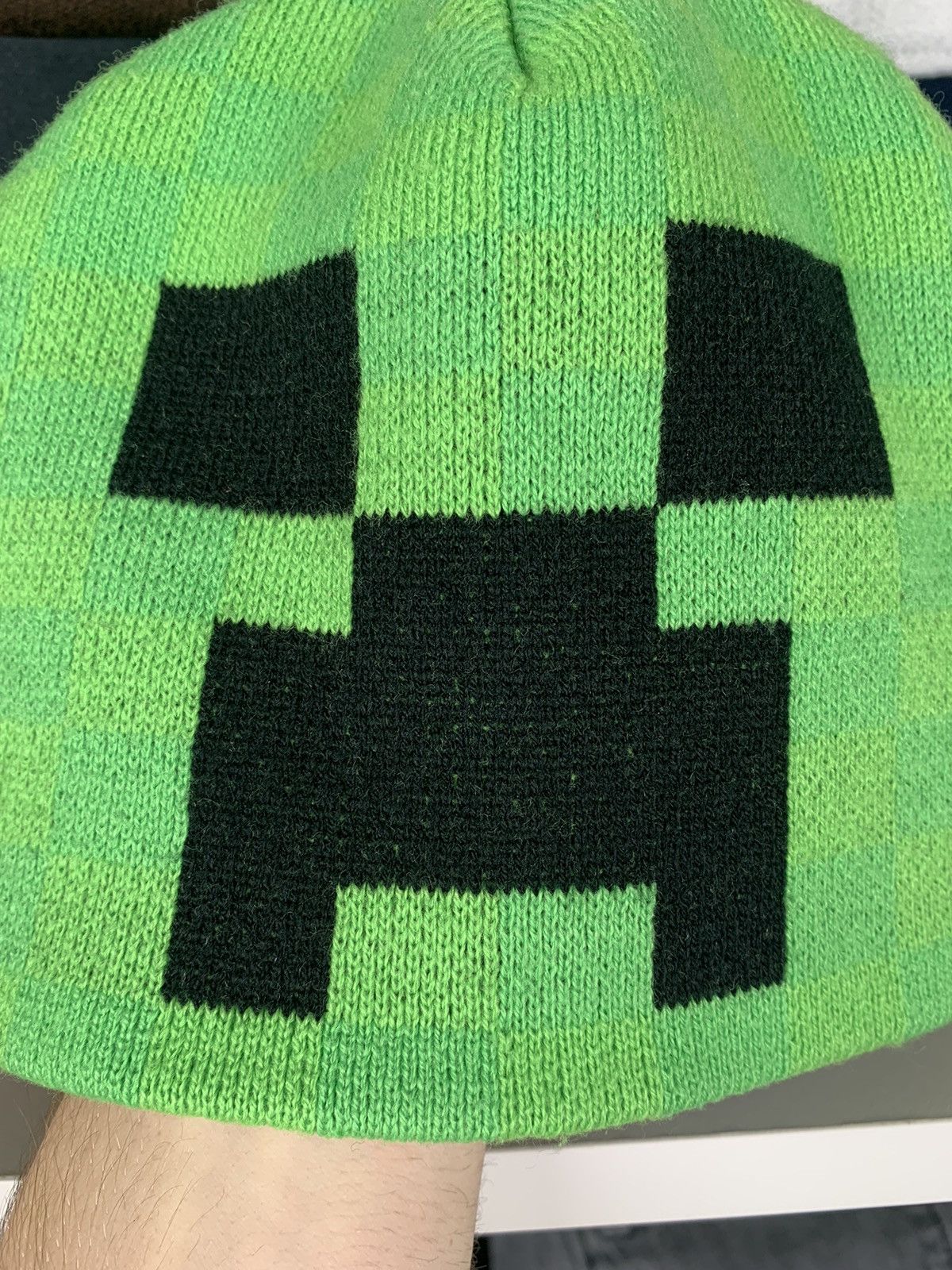 Other Y2K Minecraft Creeper Hat Size ONE SIZE - 4 Thumbnail