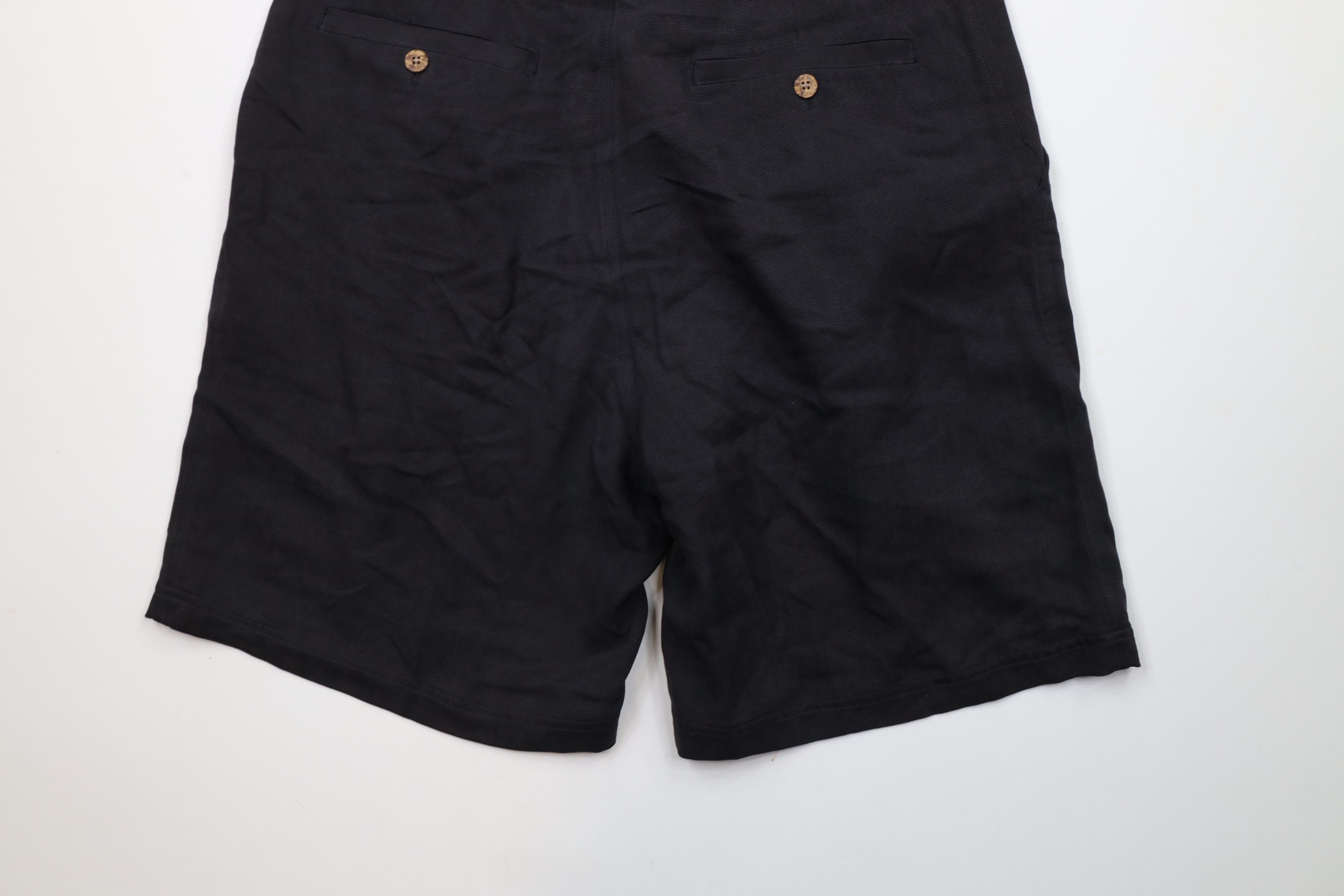 Tommy Bahama × Vintage Vintage 90s Tommy Bahama Pleated Above Knee Chino Shorts Size US 34 / EU 50 - 10 Thumbnail
