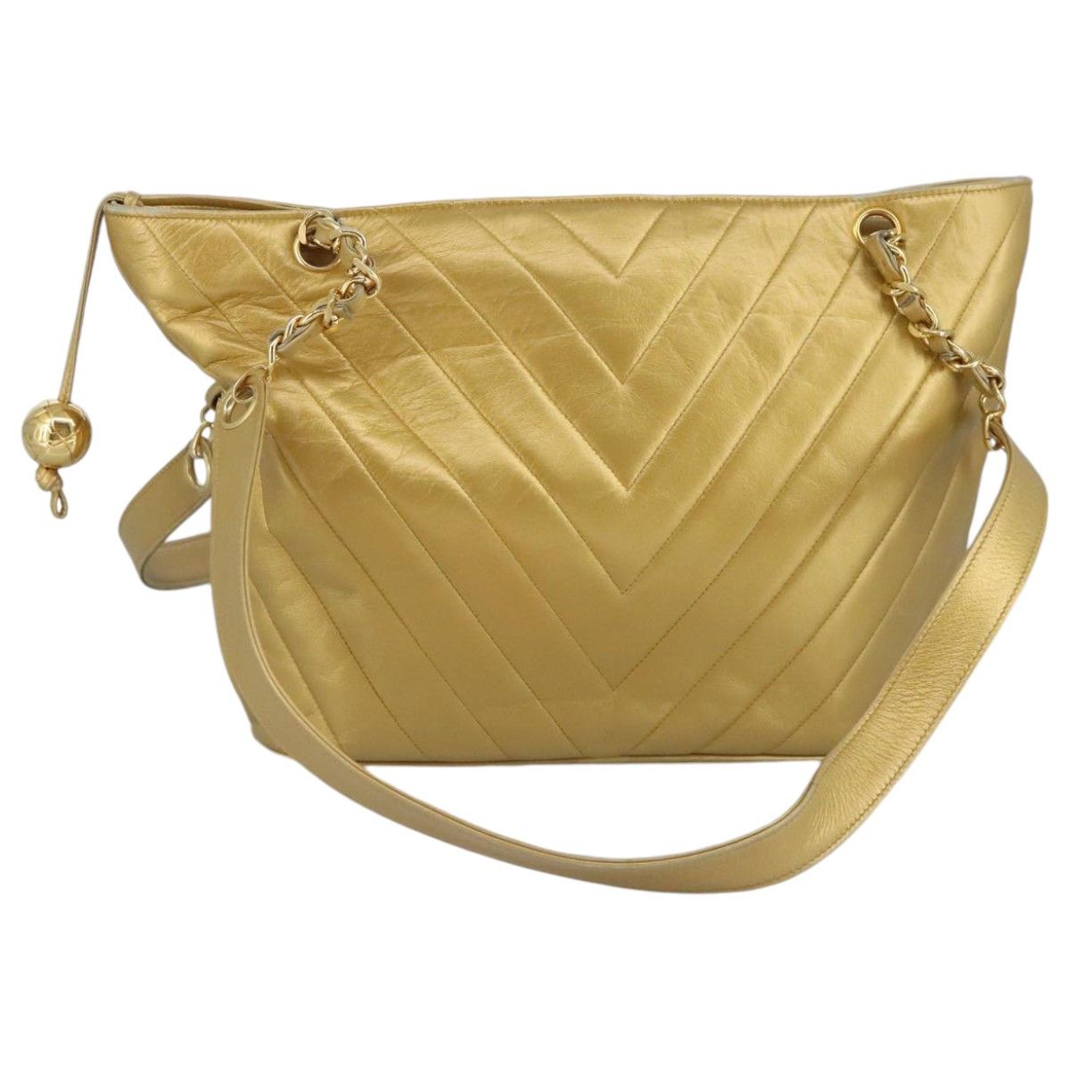 Chanel V-Stich tote