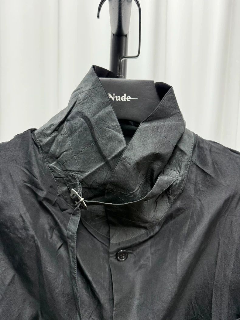 Yohji Yamamoto yohji yamamotoSilk Shirt 2503-Nextarrow Size US M / EU 48-50 / 2 - 5 Thumbnail