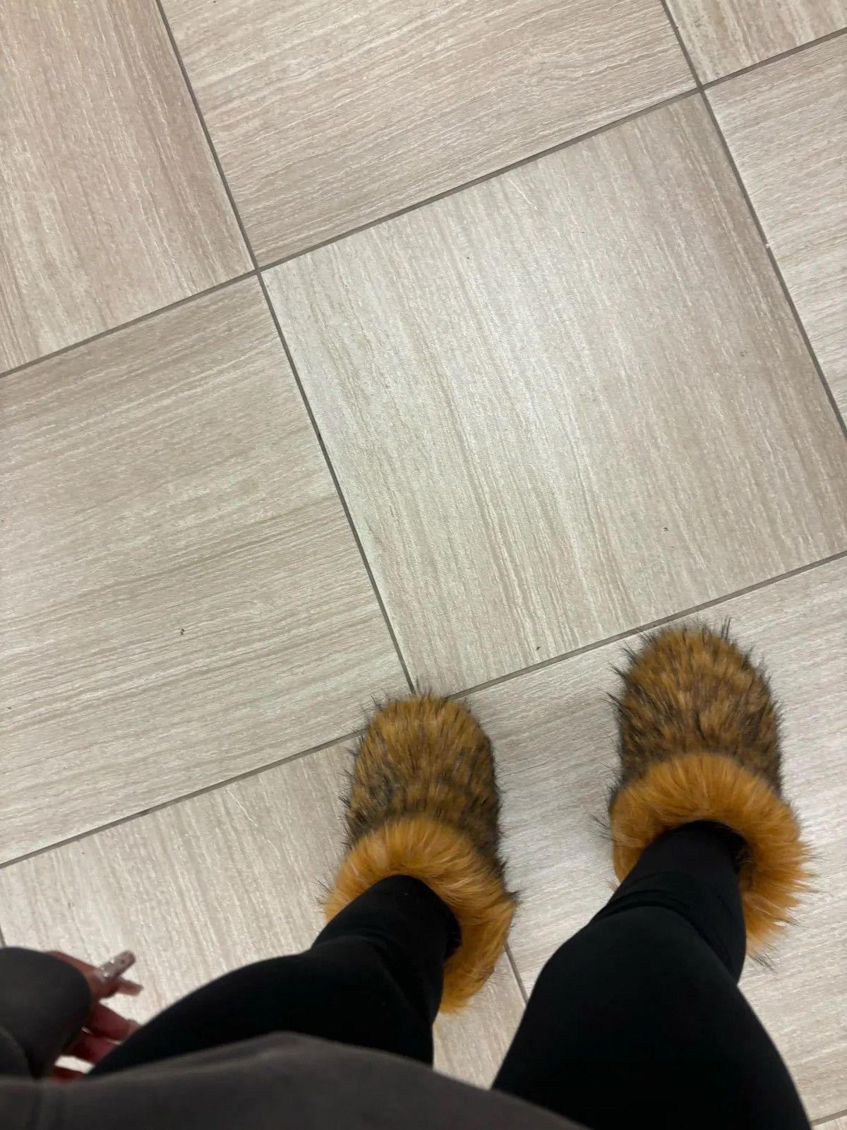 Japanese Brand × Other Winter Fluffy Faux Fur Plush Boots Footwear Size US 6.5 / IT 36.5 - 7 Thumbnail