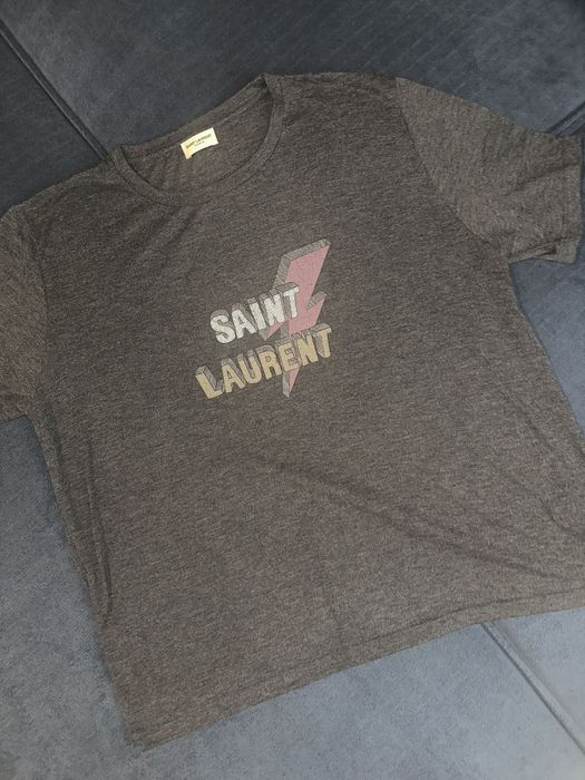 Saint laurent outlet lightning tee