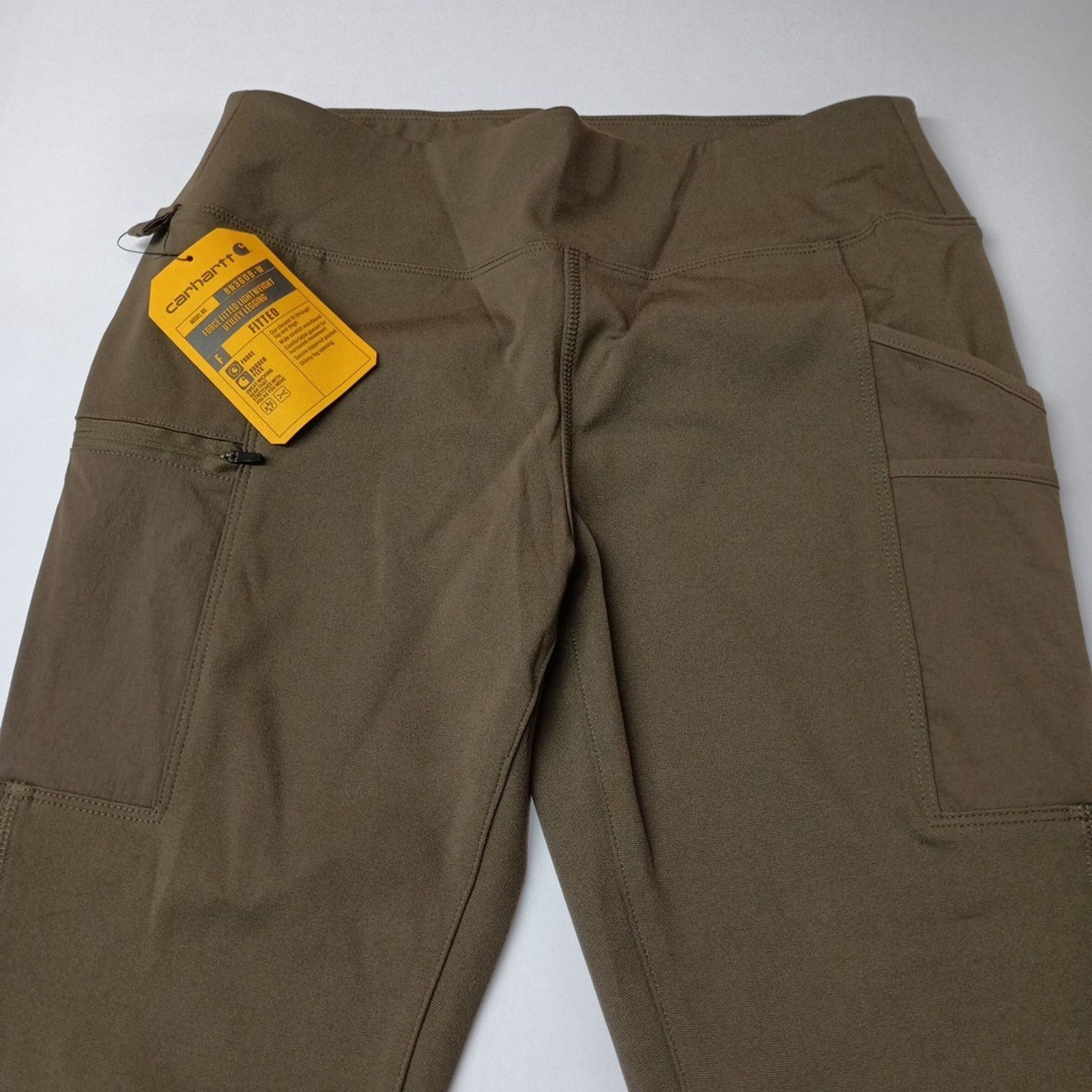 Carhartt Carhartt Women’s Leggings Lightweight Utility Size M Green Size 30" / US 8 / IT 44 - 3 Thumbnail