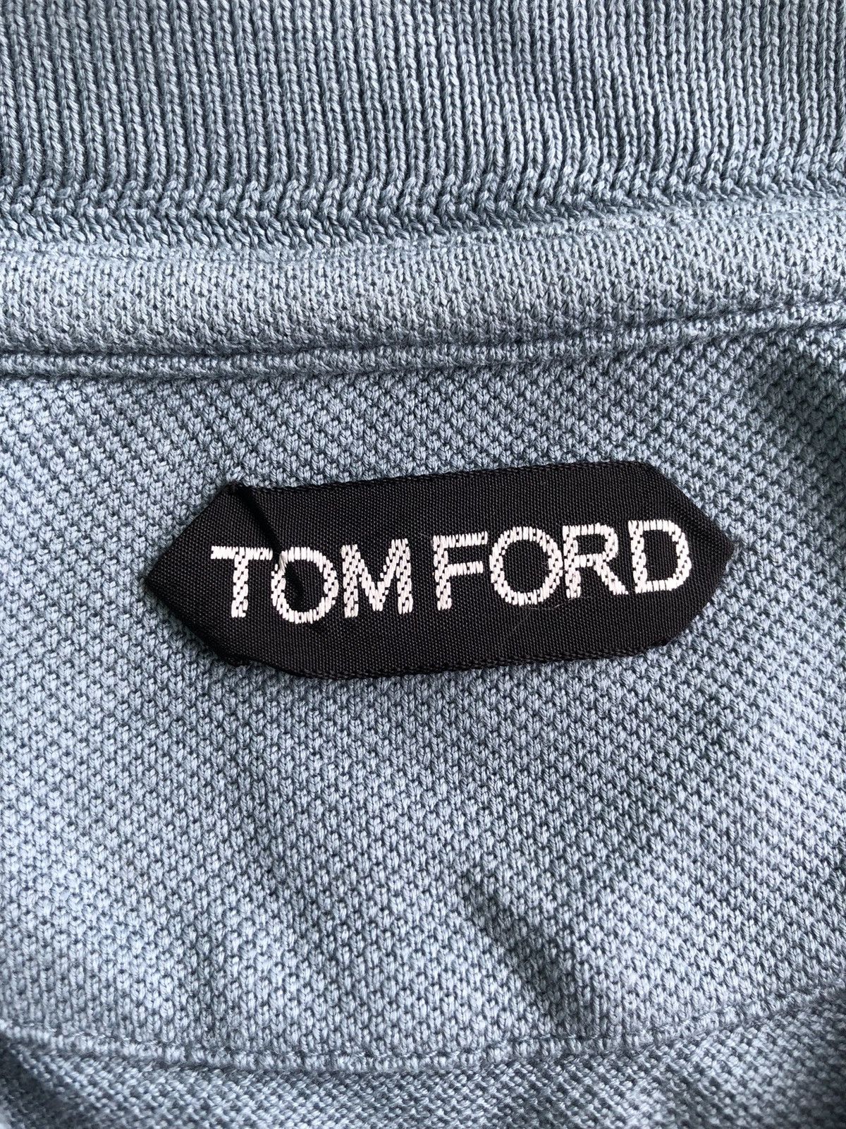 Tom Ford Tom Ford Poloshirt Size US XL / EU 56 / 4 - 5 Thumbnail