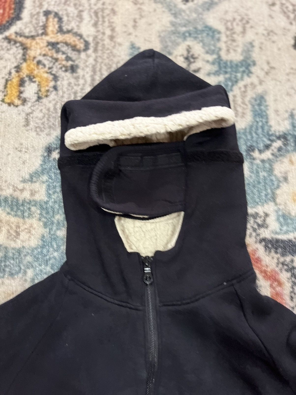 Japanese Brand Black hoodie Size US M / EU 48-50 / 2 - 9 Thumbnail