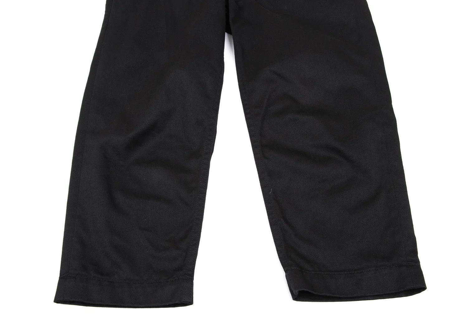 Comme des Garcons Homme Plus Cotton Tapered Pants in Black, Size XS Size US 30 / EU 46 - 7 Thumbnail