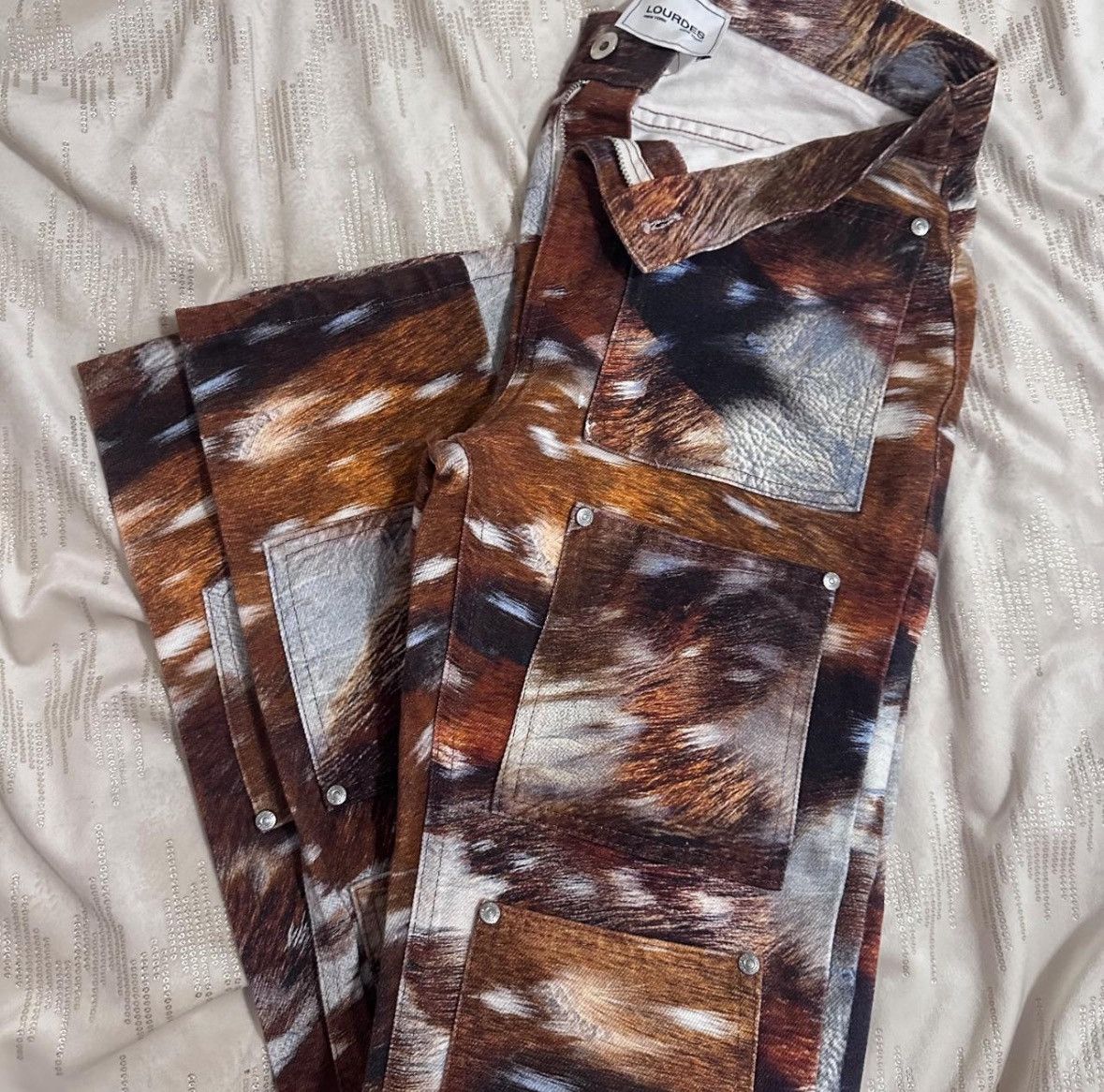 Lourdes rare LOURDES jeans Size 26" / US 2 / IT 38 - 1 Thumbnail