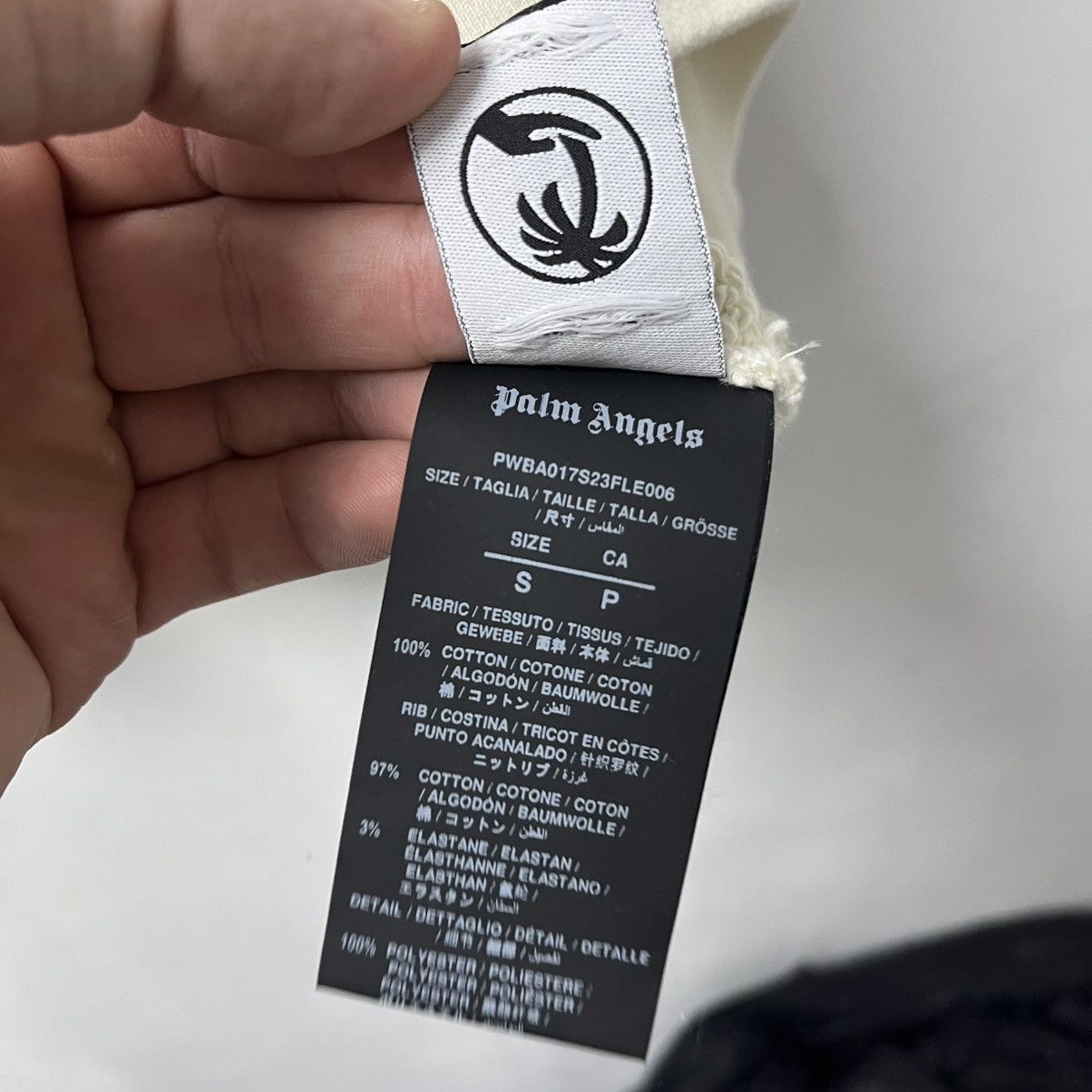 Palm Angels Palm Angels big logo sweatshirt Size US S / EU 44-46 / 1 - 10 Thumbnail