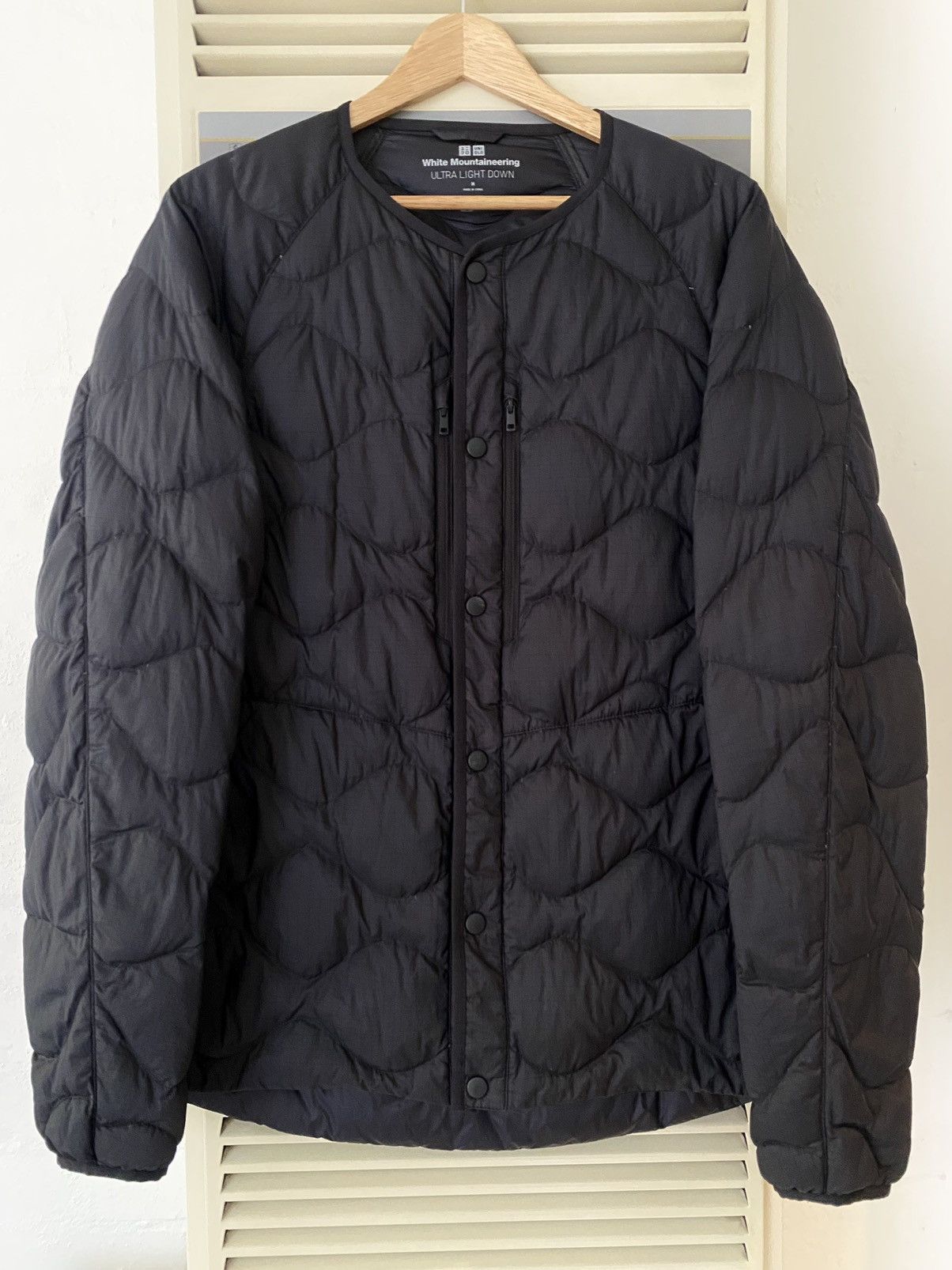 サイズXXL UNIQLO × WHITE MOUNTAINEERINGユニクロ