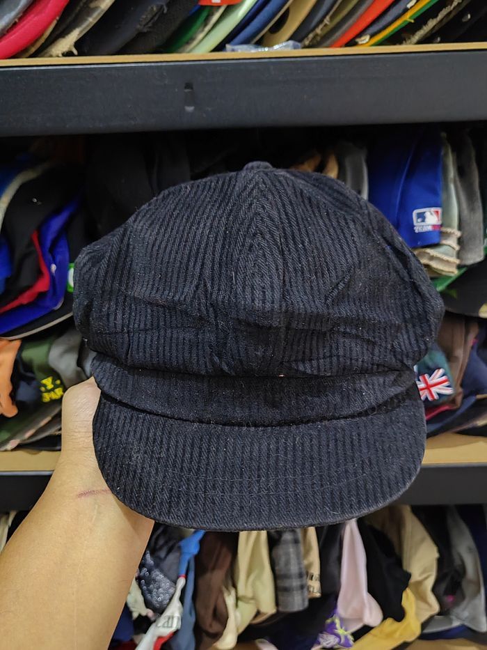Japanese Brand Vintage Nine & Company Newboys Style Hat Cap Size ONE SIZE - 1 Thumbnail