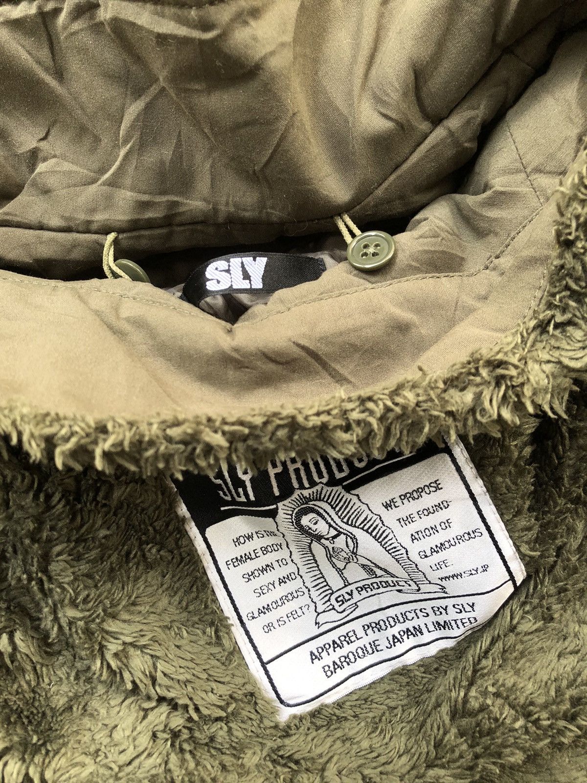 If Six Was Nine × Japanese Brand SLY Gimmick Fur Parka Cargo Jacket Ifsixwasnine Style Size US S / EU 44-46 / 1 - 14 Thumbnail