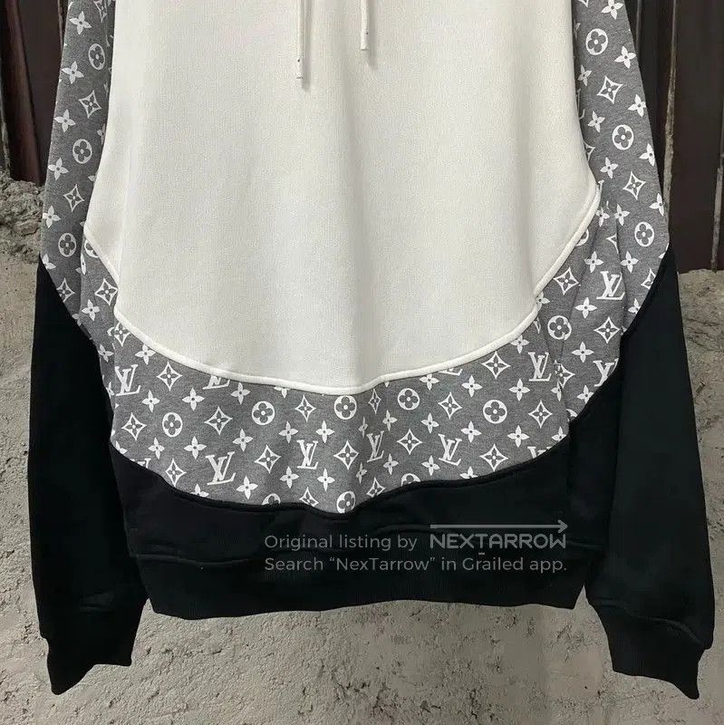 Louis Vuitton Louis Vuitton Color-Block Long Sleeve Hoodie . Size US M / EU 48-50 / 2 - 4 Thumbnail