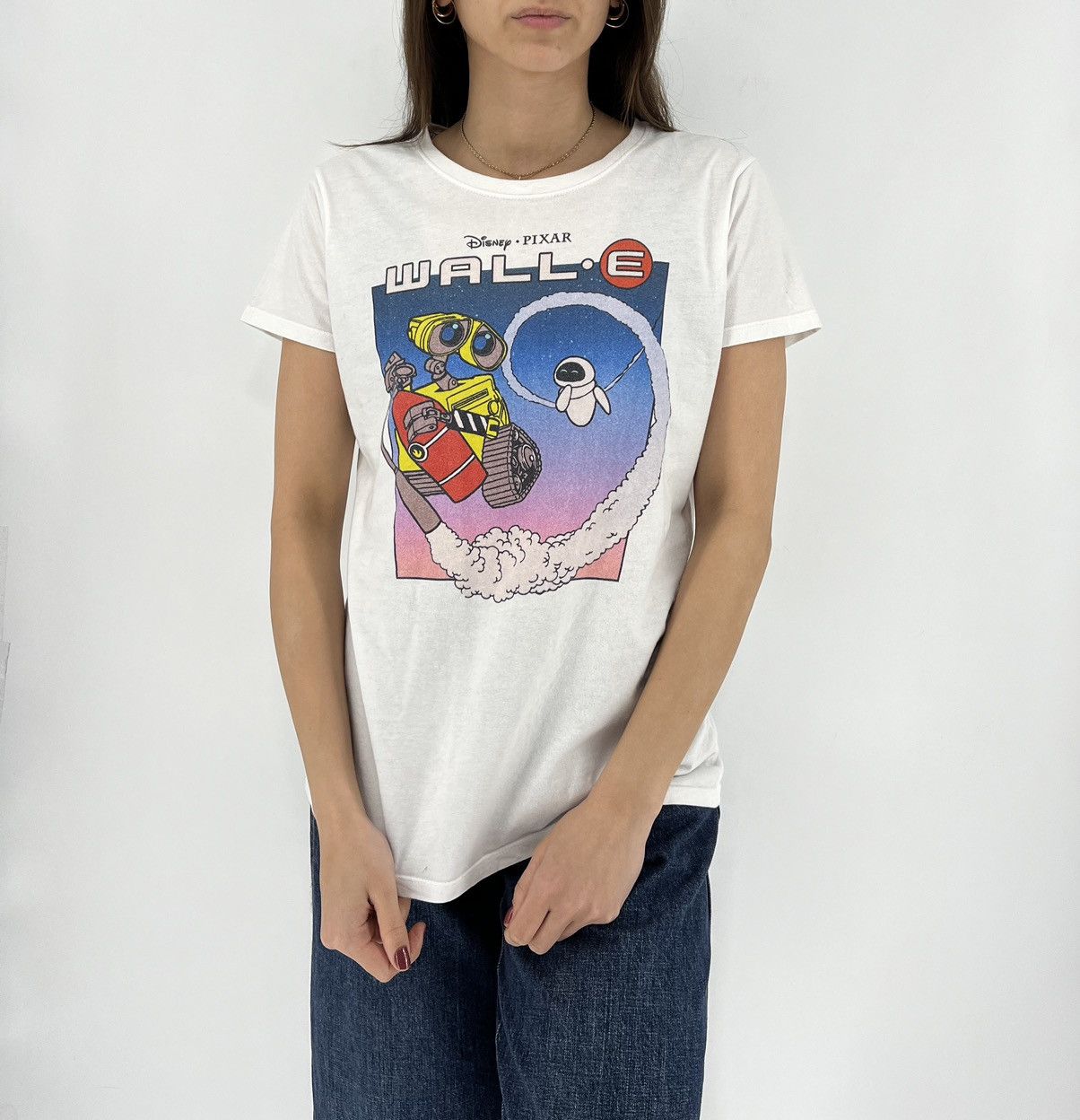 Disney × Vintage Vintage Disney Pixar Walle Movie Promo Tee Size US M / EU 48-50 / 2 - 2 Thumbnail