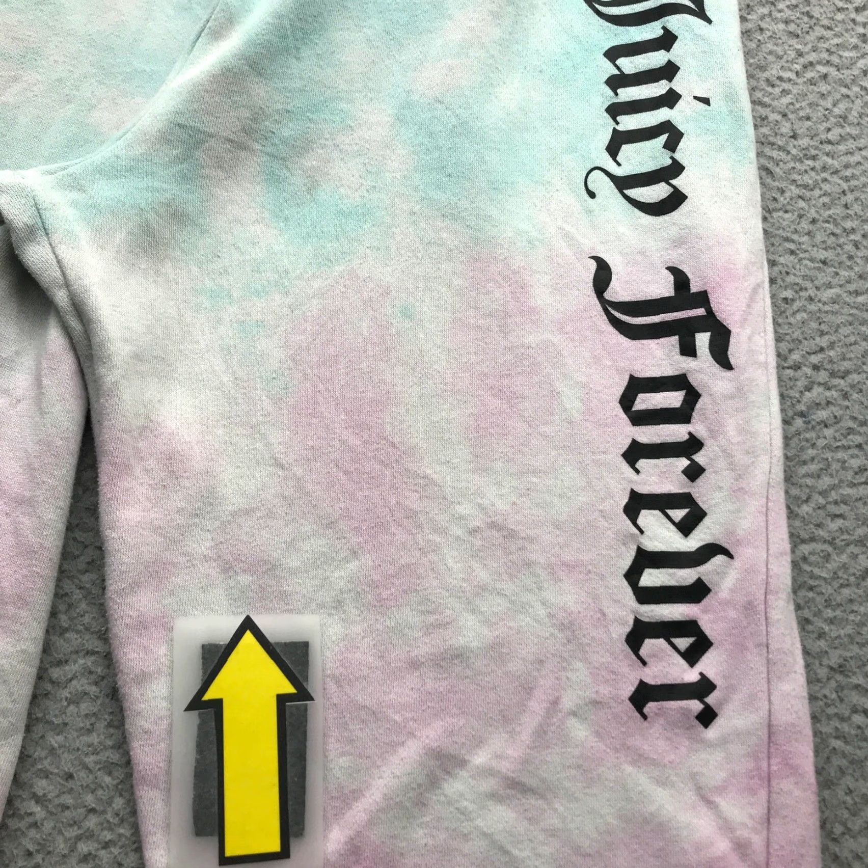 Juicy Couture Juicy Couture Forever 21 Jogger Sweatpants Womens M Pink Drawstring Logo Regular Fit Tapered Casual Pants Size 32" / US 10 / IT 46 - 5 Thumbnail