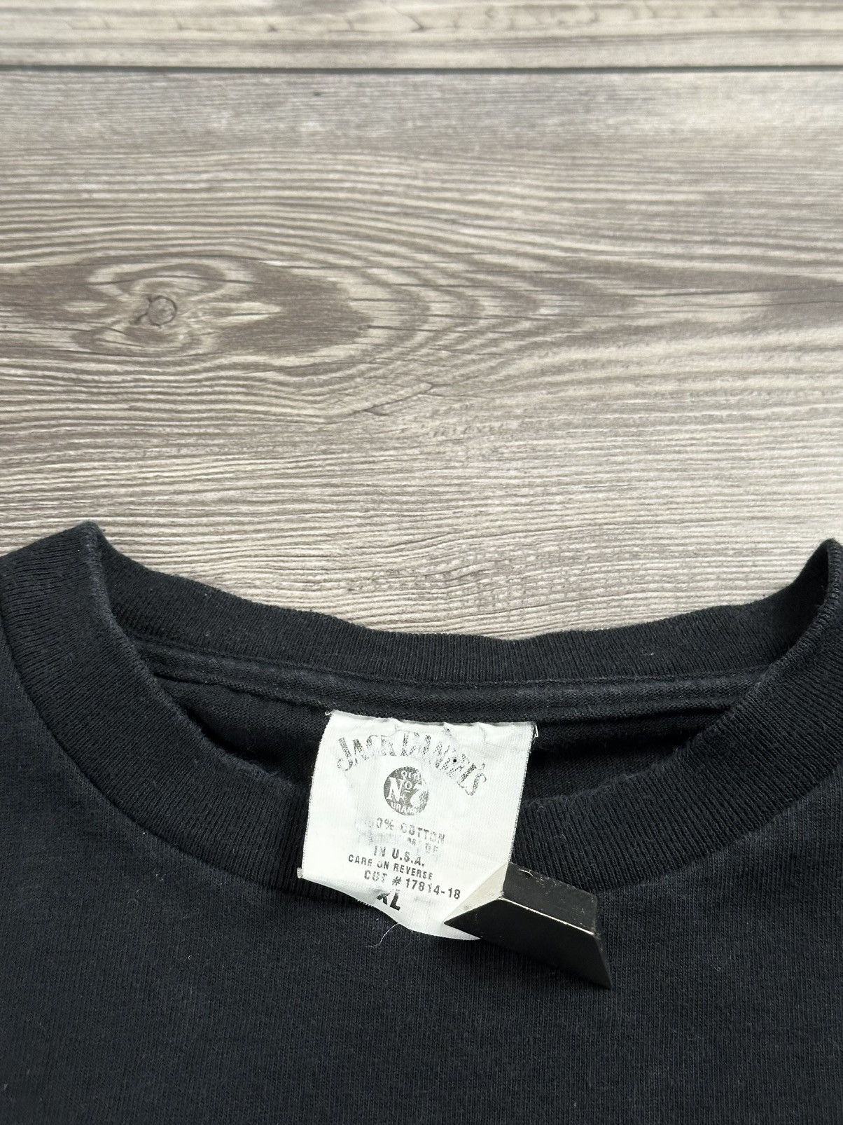 Vintage Vintage 90’s Jack Daniel’s Tennessee Whiskey T Shirt Size US XL / EU 56 / 4 - 5 Thumbnail