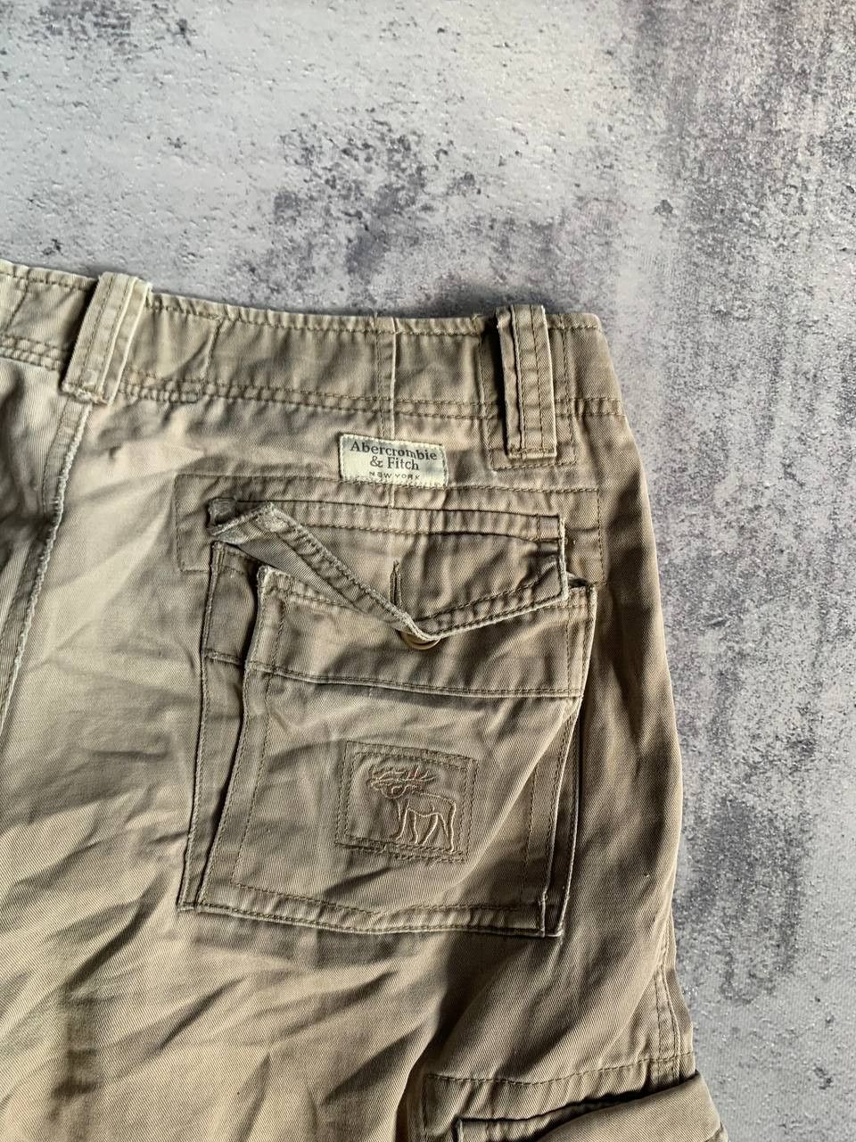 Abercrombie & Fitch ABERCROMBIE & FITCH Cargo Shorts Size US 32 / EU 48 - 7 Thumbnail