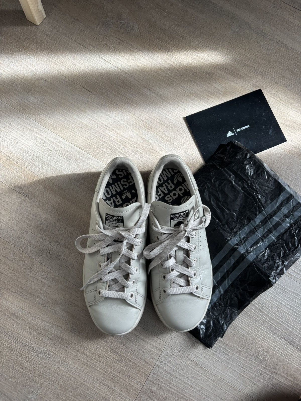 Adidas × Raf Simons Raf Simons Adidas Stan Smith 36 2/3 Size US 7 / IT 37 - 6 Thumbnail