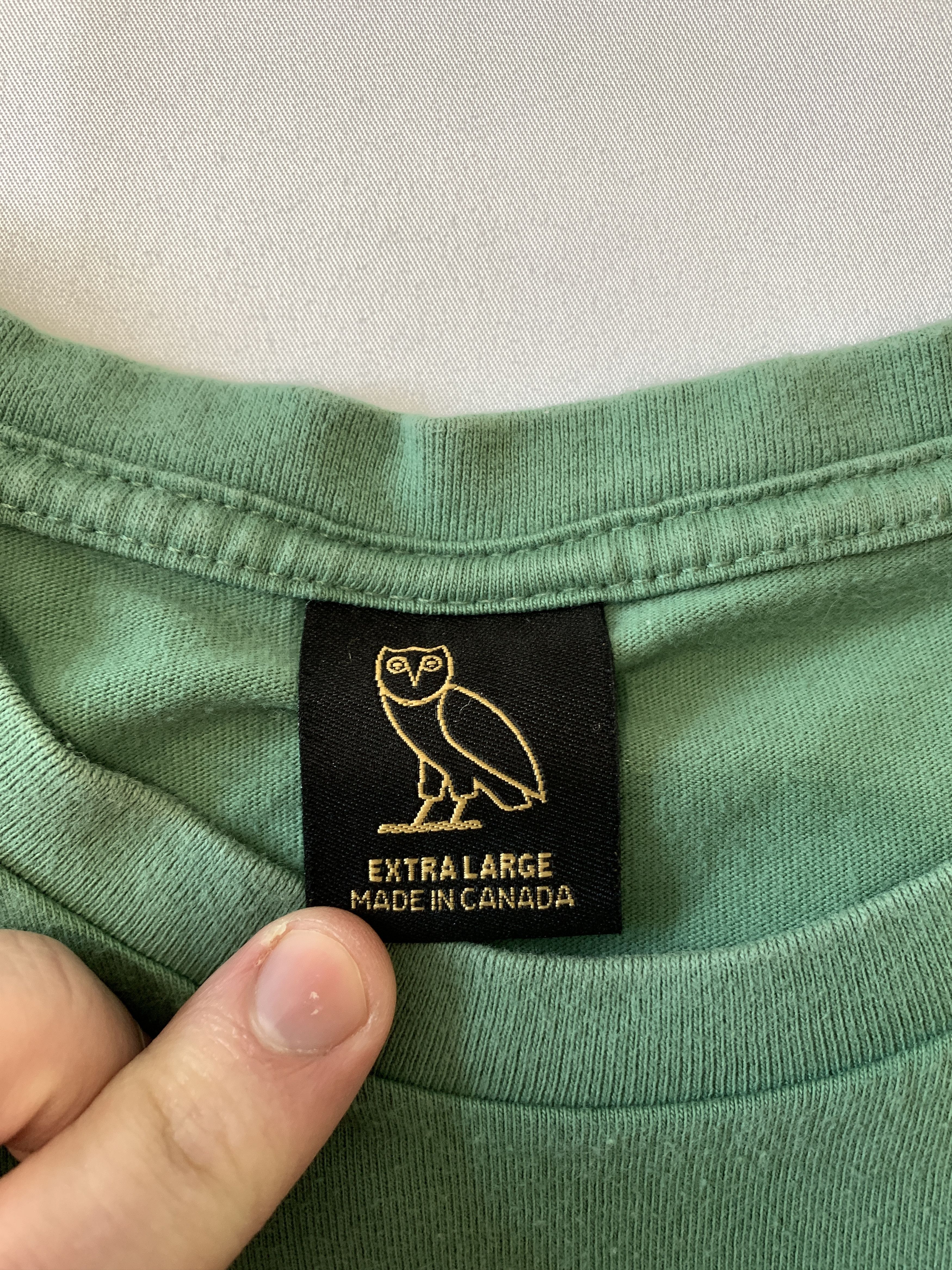 Drake OVO Family Arabic Calligraphy Owl T-shirt Green Size US XL / EU 56 / 4 - 5 Thumbnail