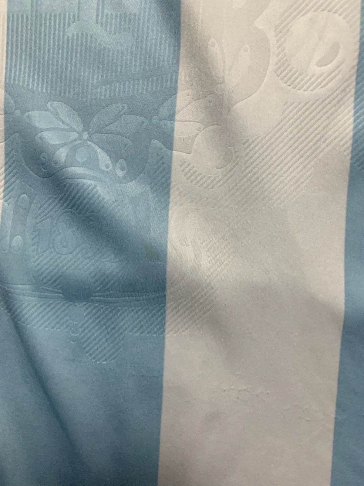 Vintage Rare Vintage striped Argentina tee logo size M 10 Messi Size US M / EU 48-50 / 2 - 10 Thumbnail