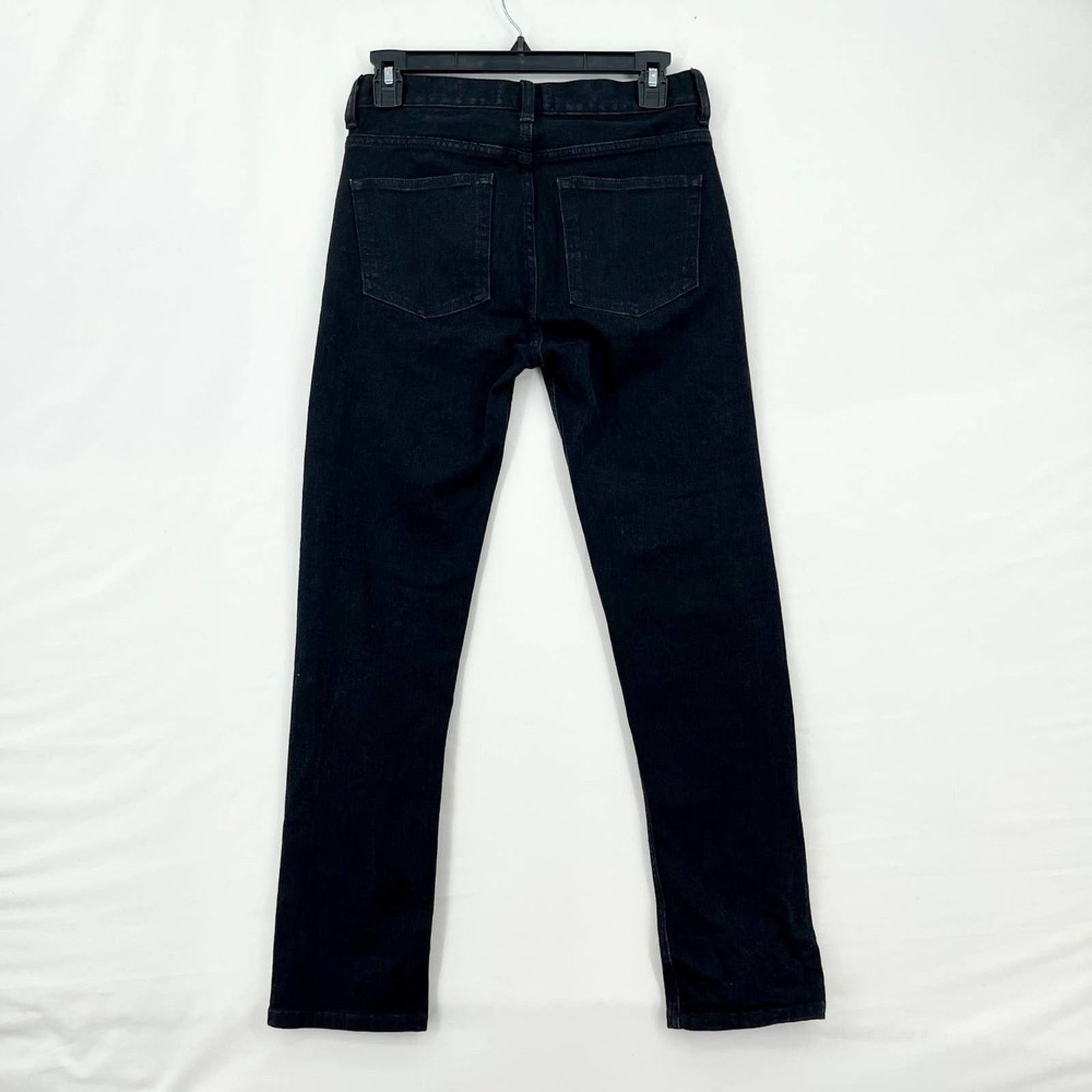 Everlane Everlane Low Rise The Way High Skinny Black Jean 24 Regular Size 24" / US 00 / IT 34 - 6 Thumbnail