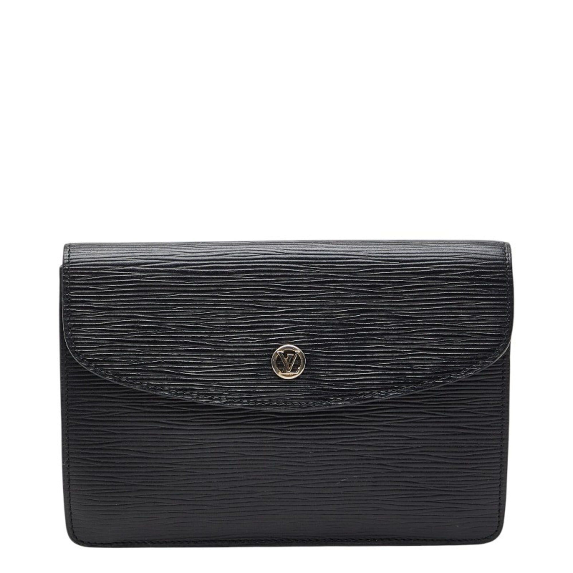 Louis Vuitton Louis Vuitton Epi Shoulder Bag, Black Leather, Women's LOUIS VUITTON Size ONE SIZE - 1 Thumbnail