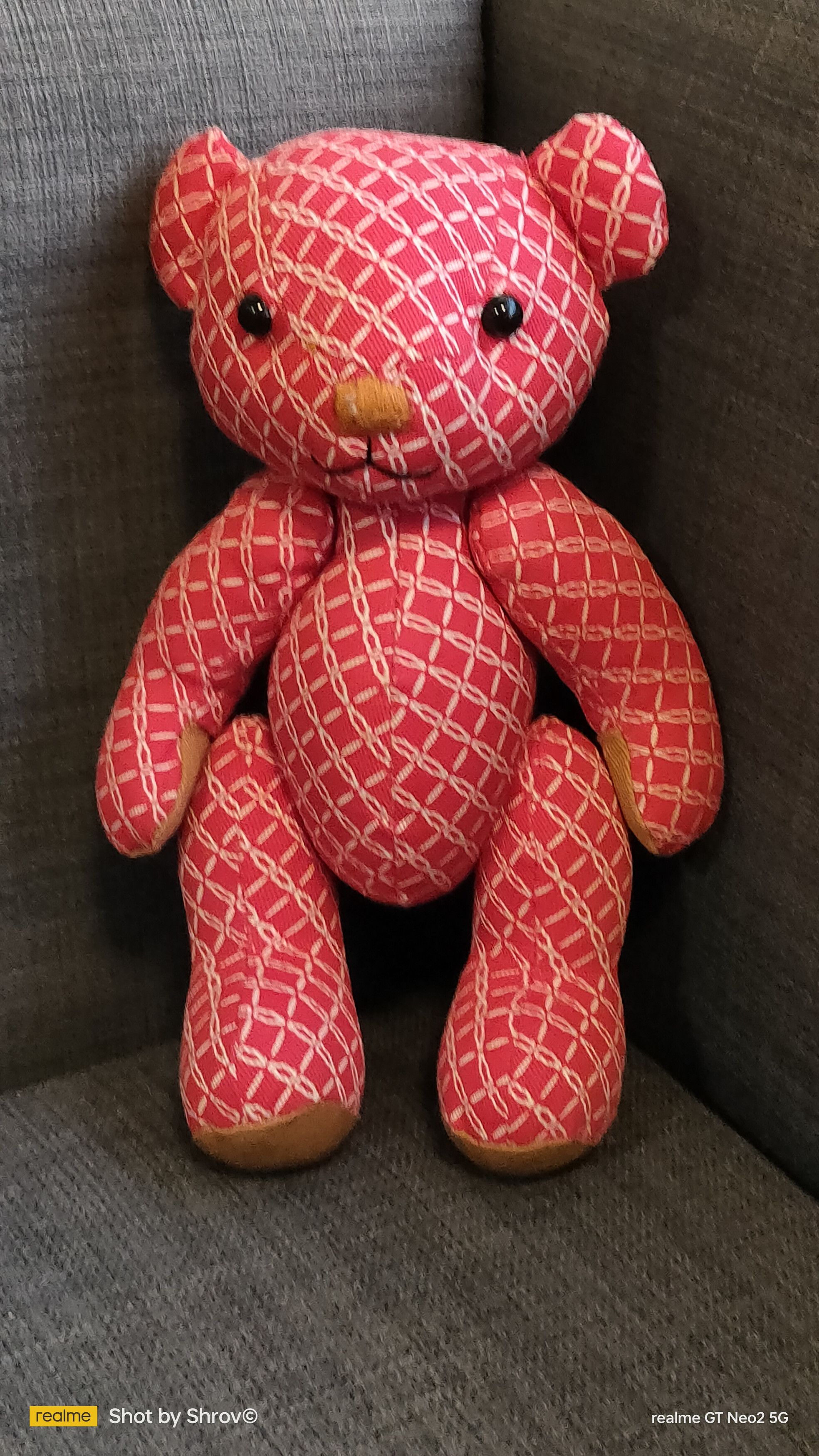 Coca Cola × Designer COKE COCA COLA PLUSHY TOYS TEDDY BEAR Size ONE SIZE - 2 Thumbnail