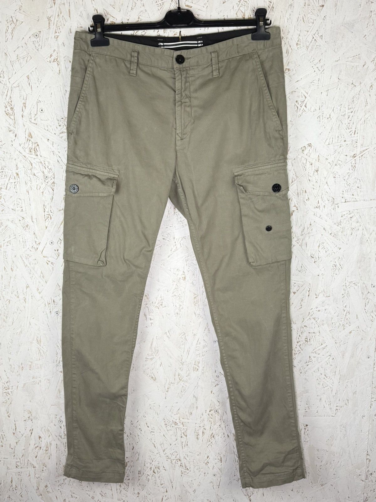 Stone Island Stone Island 19AW Cargo Pants Trousers Size 34 Type SL Size US 34 / EU 50 - 1 Thumbnail